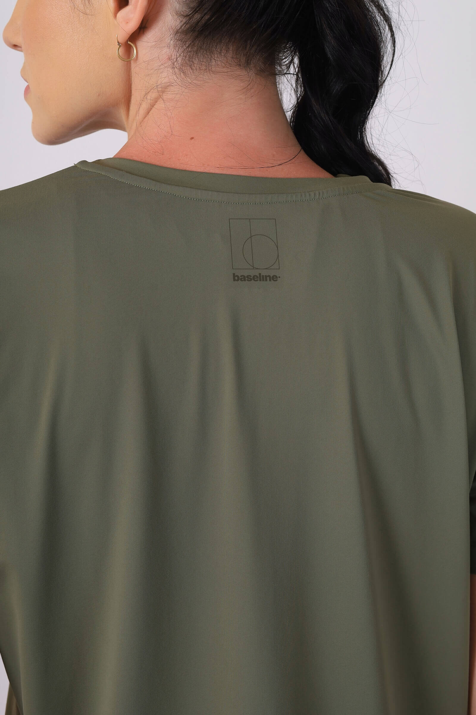 Camiseta Rally Tee Army Green
