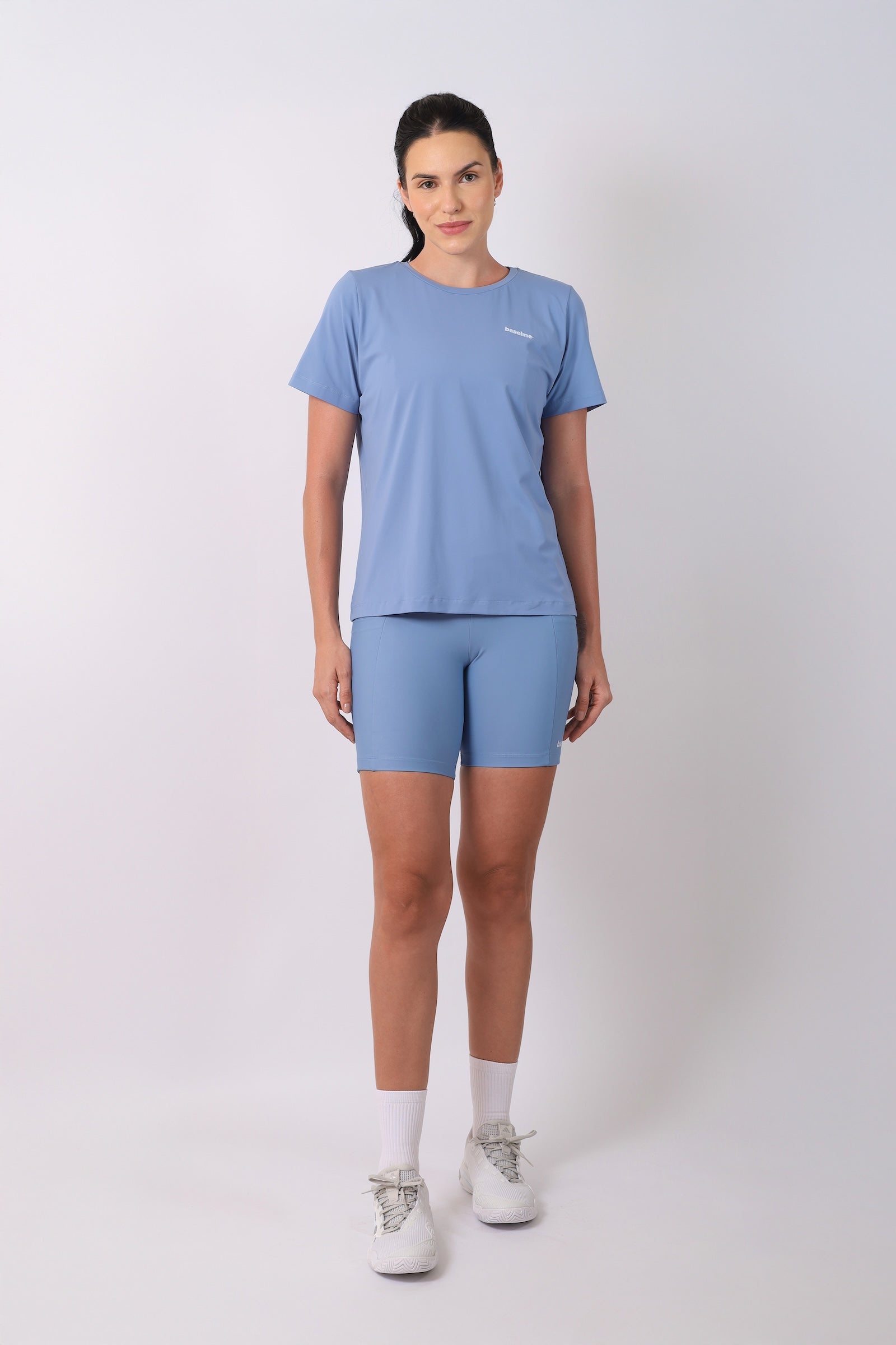 Performance Rally Tee Allure Blue
