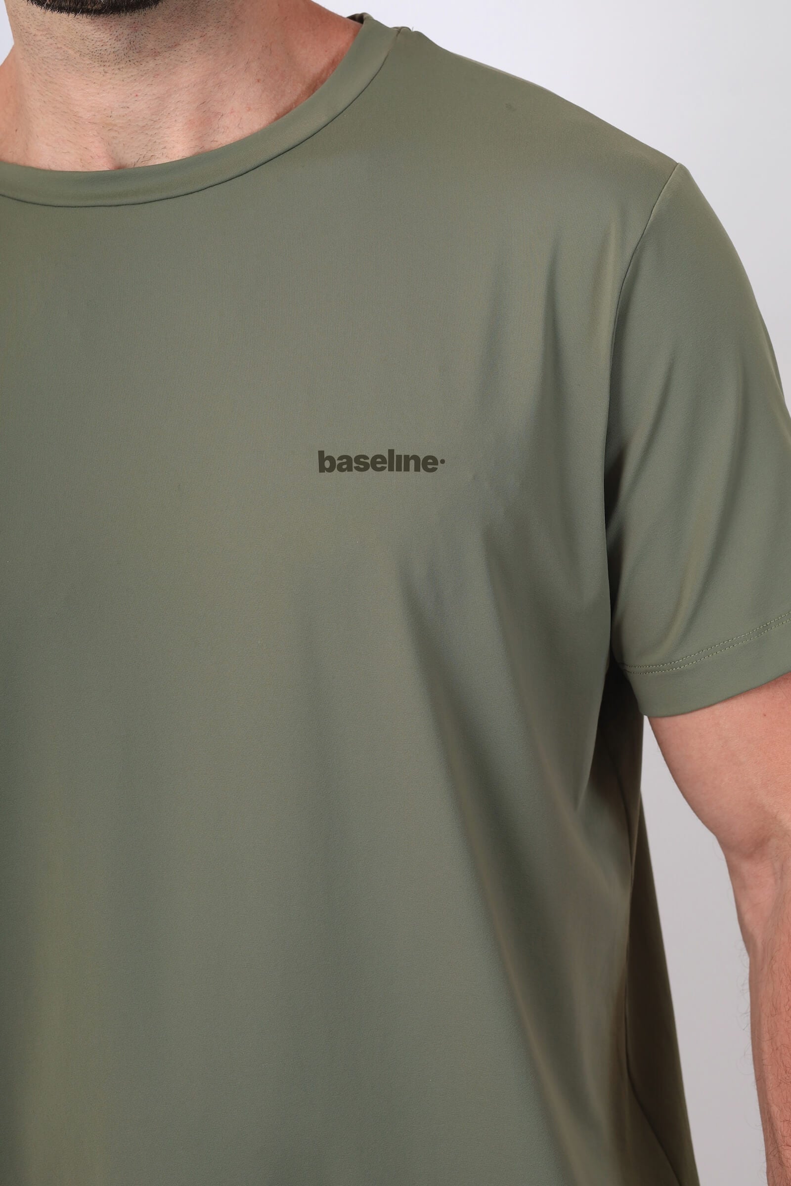 Performance Rally Tee Army Green