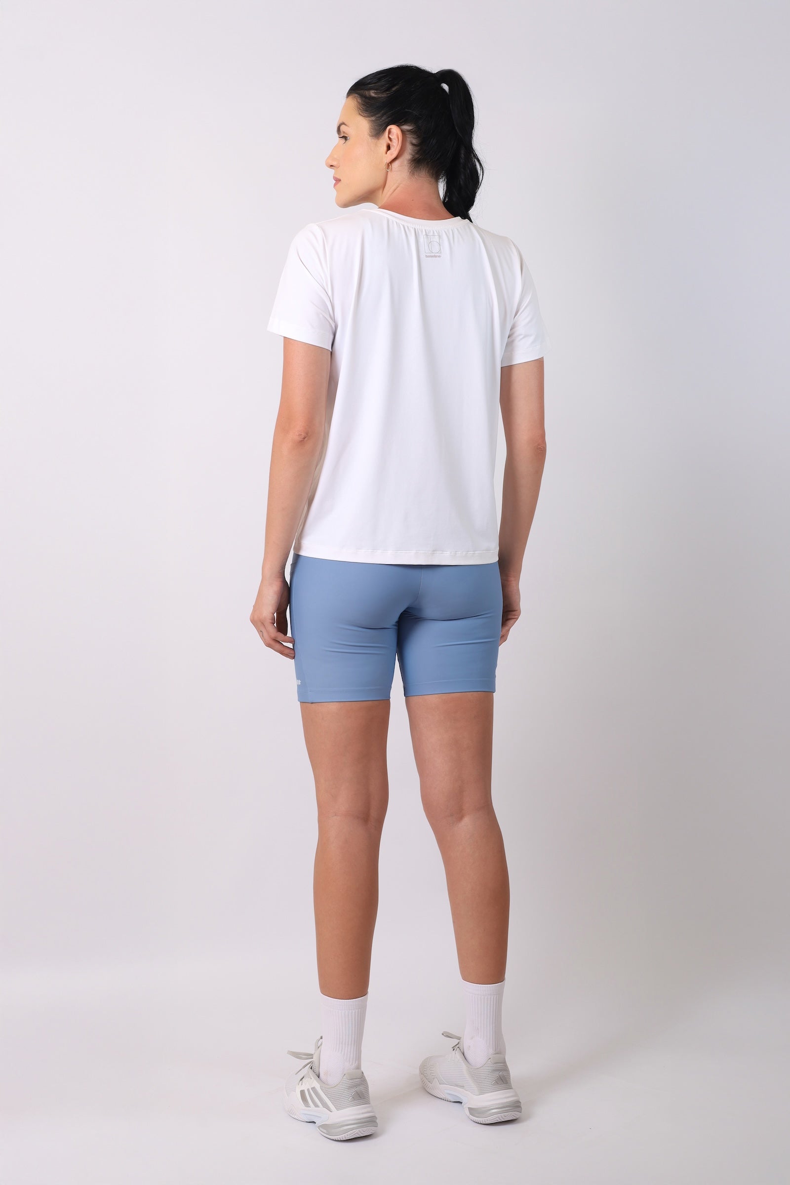 Performance Rally Tee Branco