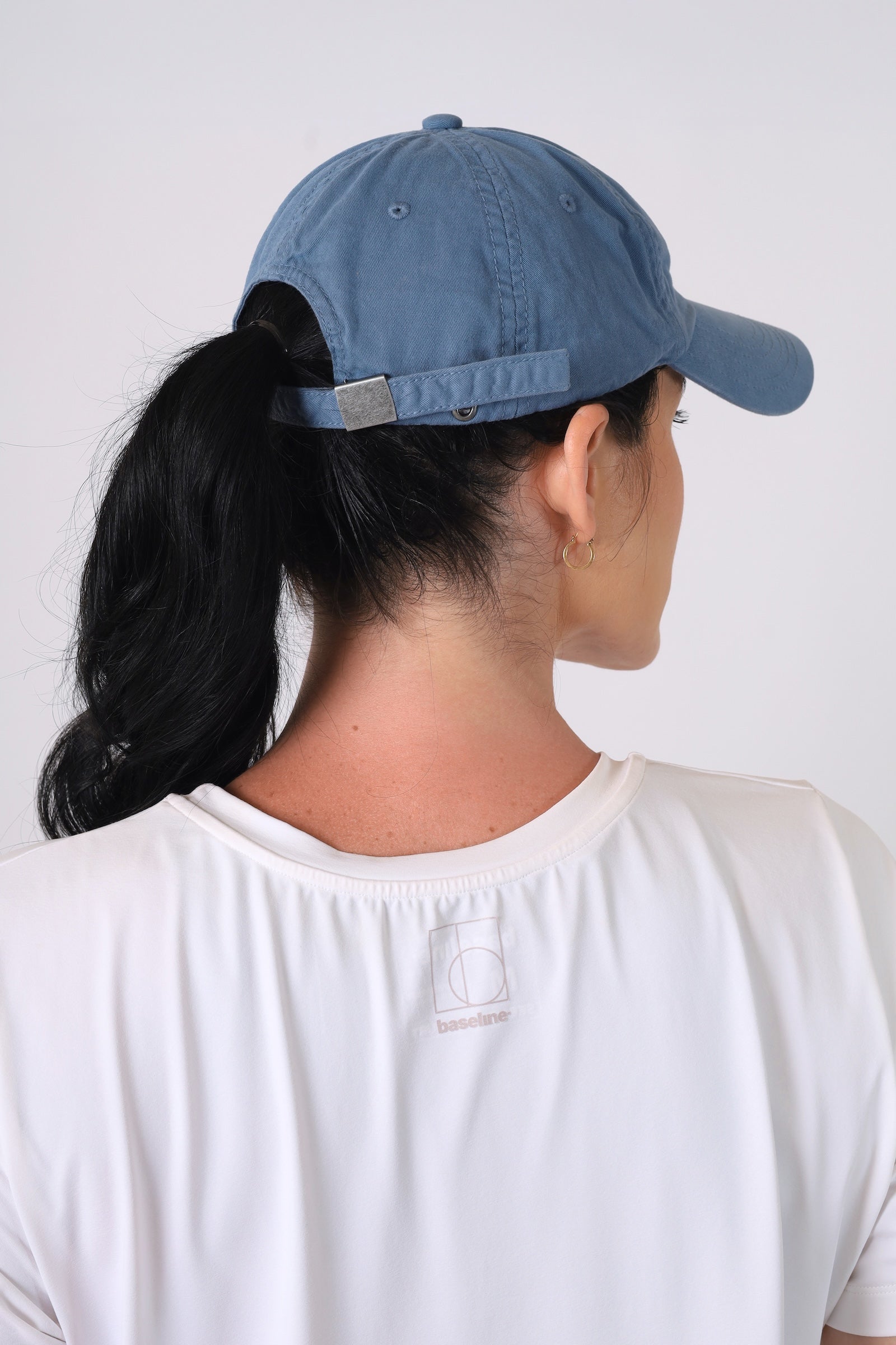 Courtside Cap Azul e Branco