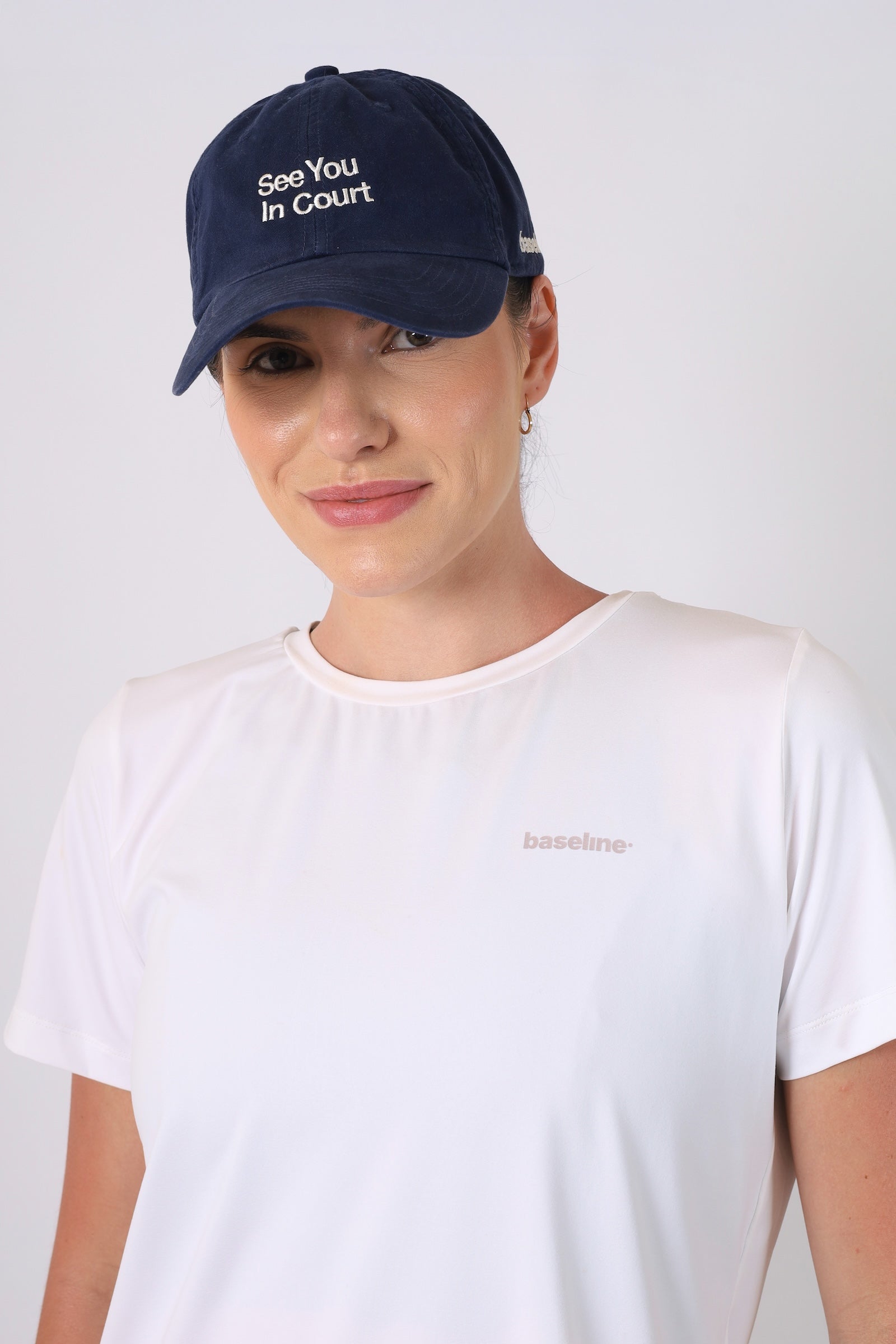 Courtside Cap Azul Marinho