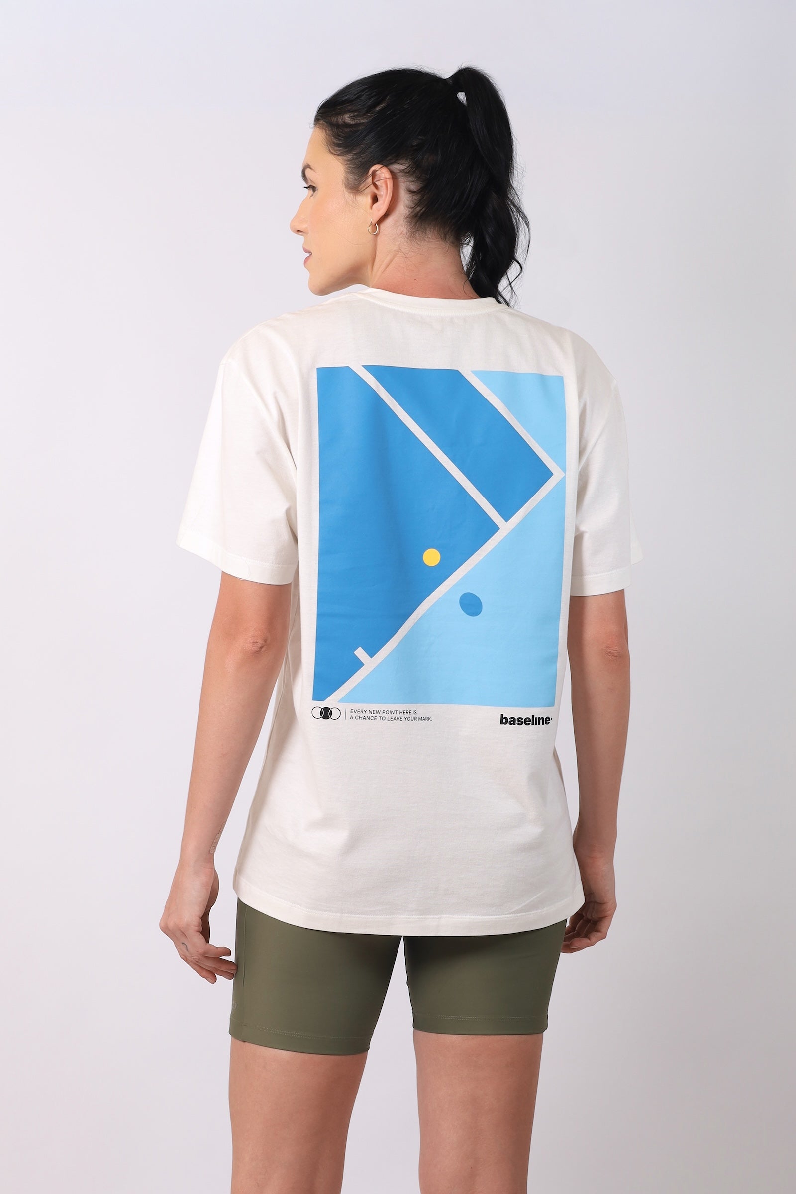 Courtview T-Shirt Off-White