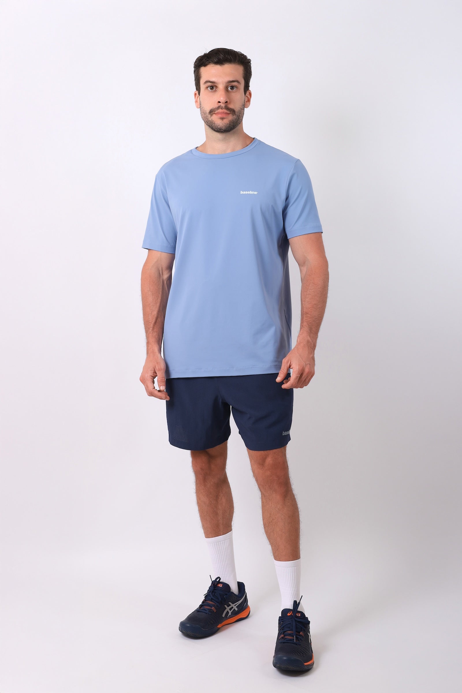 Performance Rally Tee Allure Blue