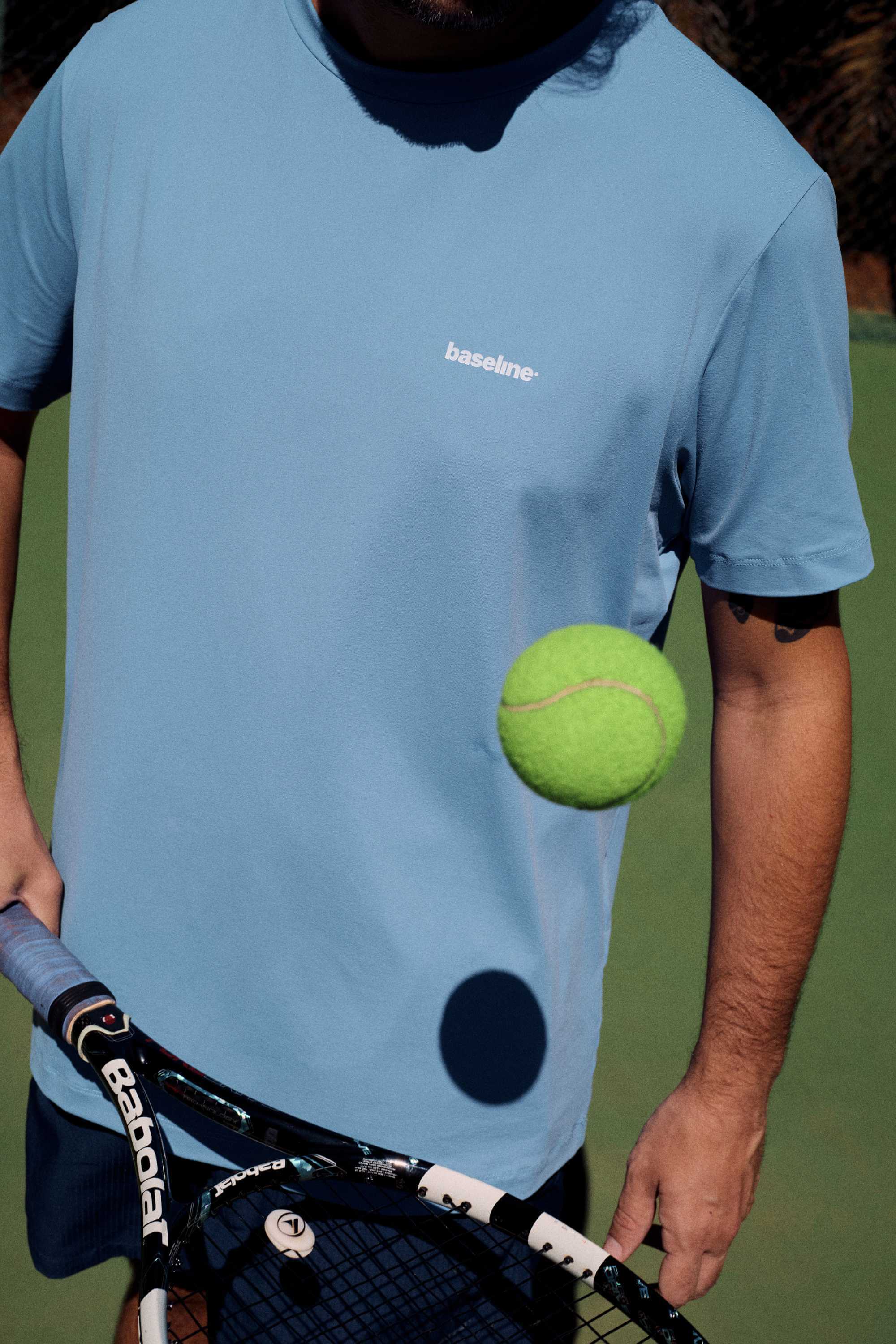 Camiseta Rally Tee Allure Blue