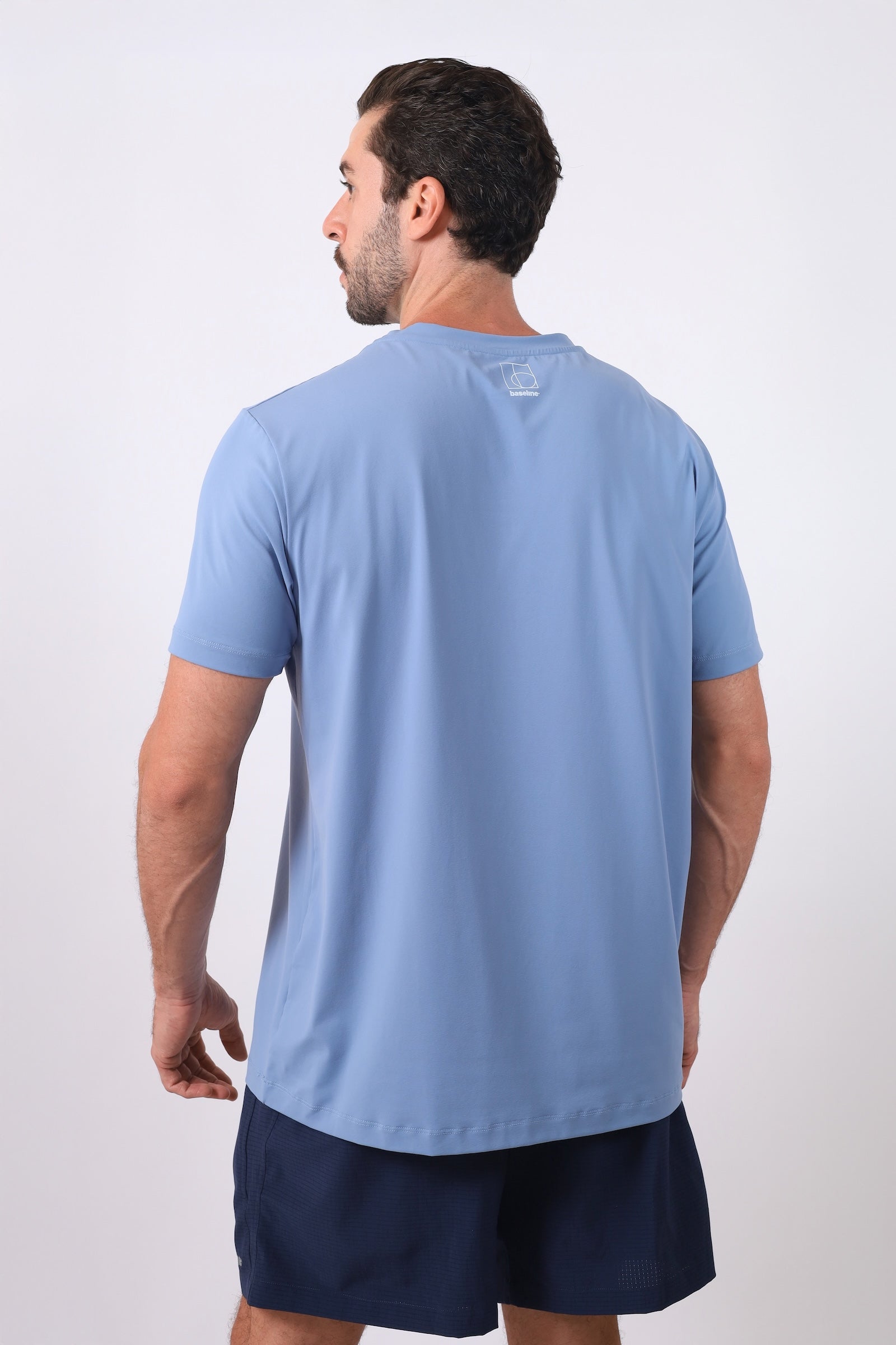 Performance Rally Tee Allure Blue