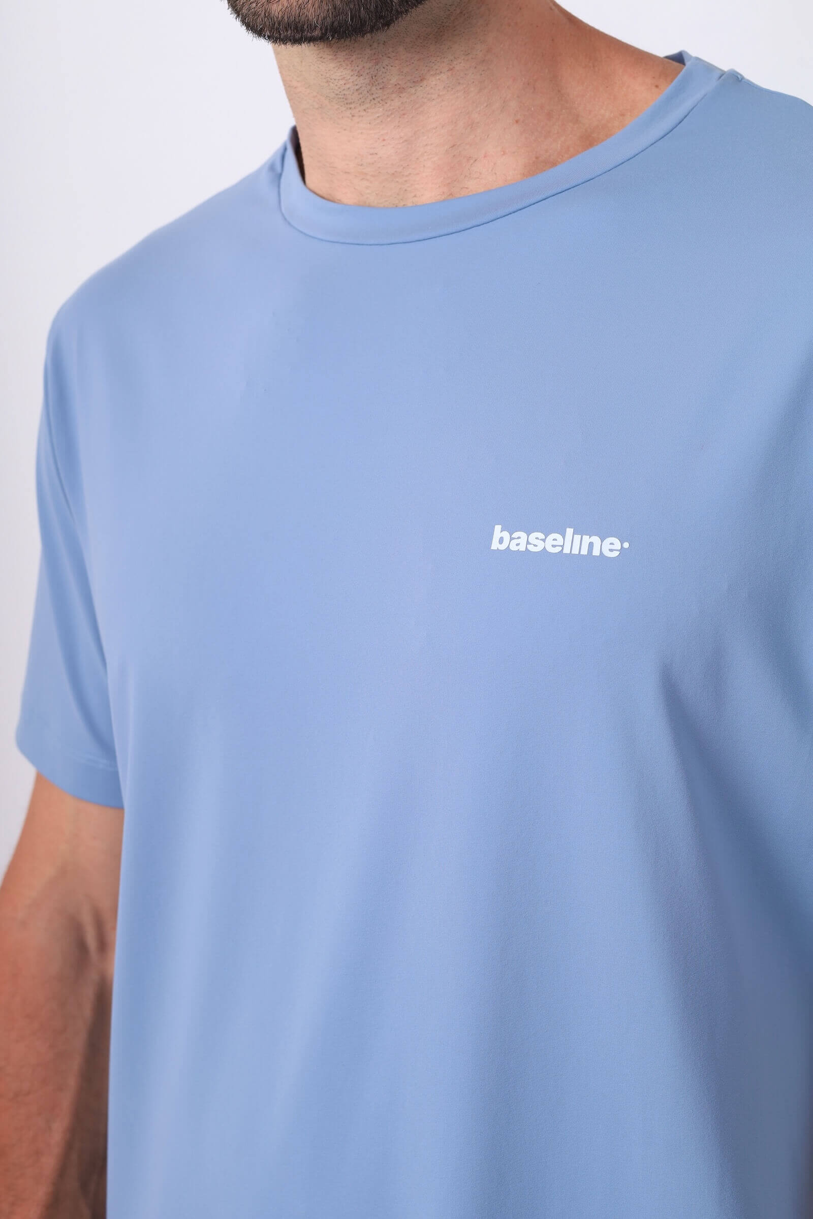 Camiseta Rally Tee Allure Blue