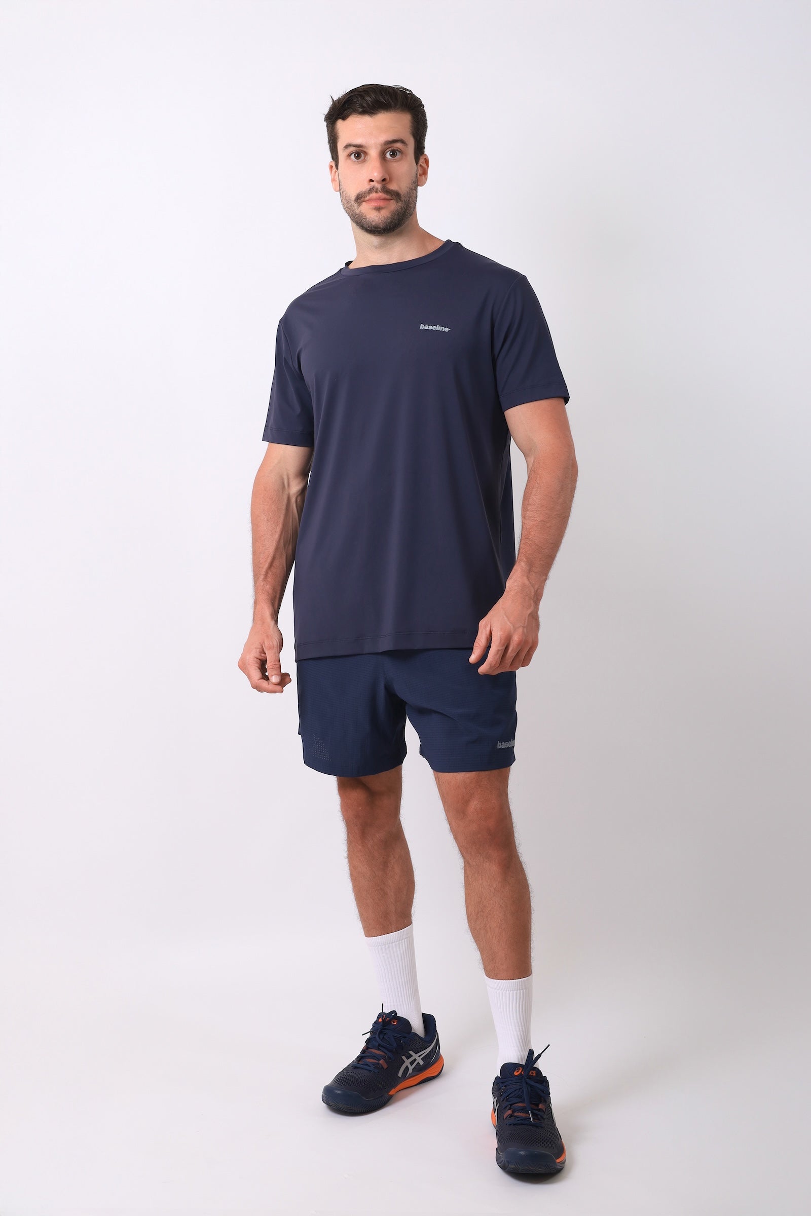 Performance Rally Tee Azul Marinho