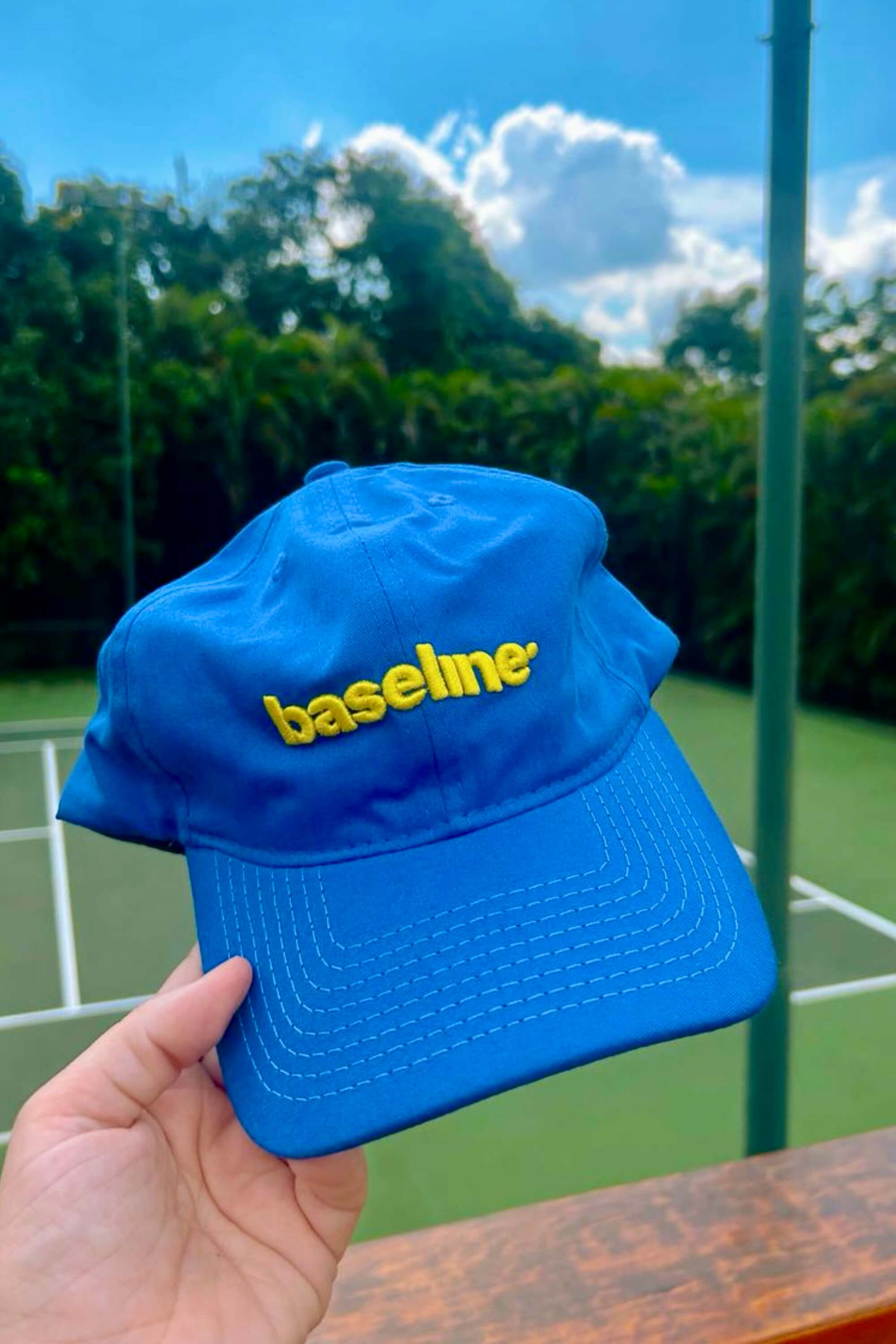 Therapy Cap Electric Blue