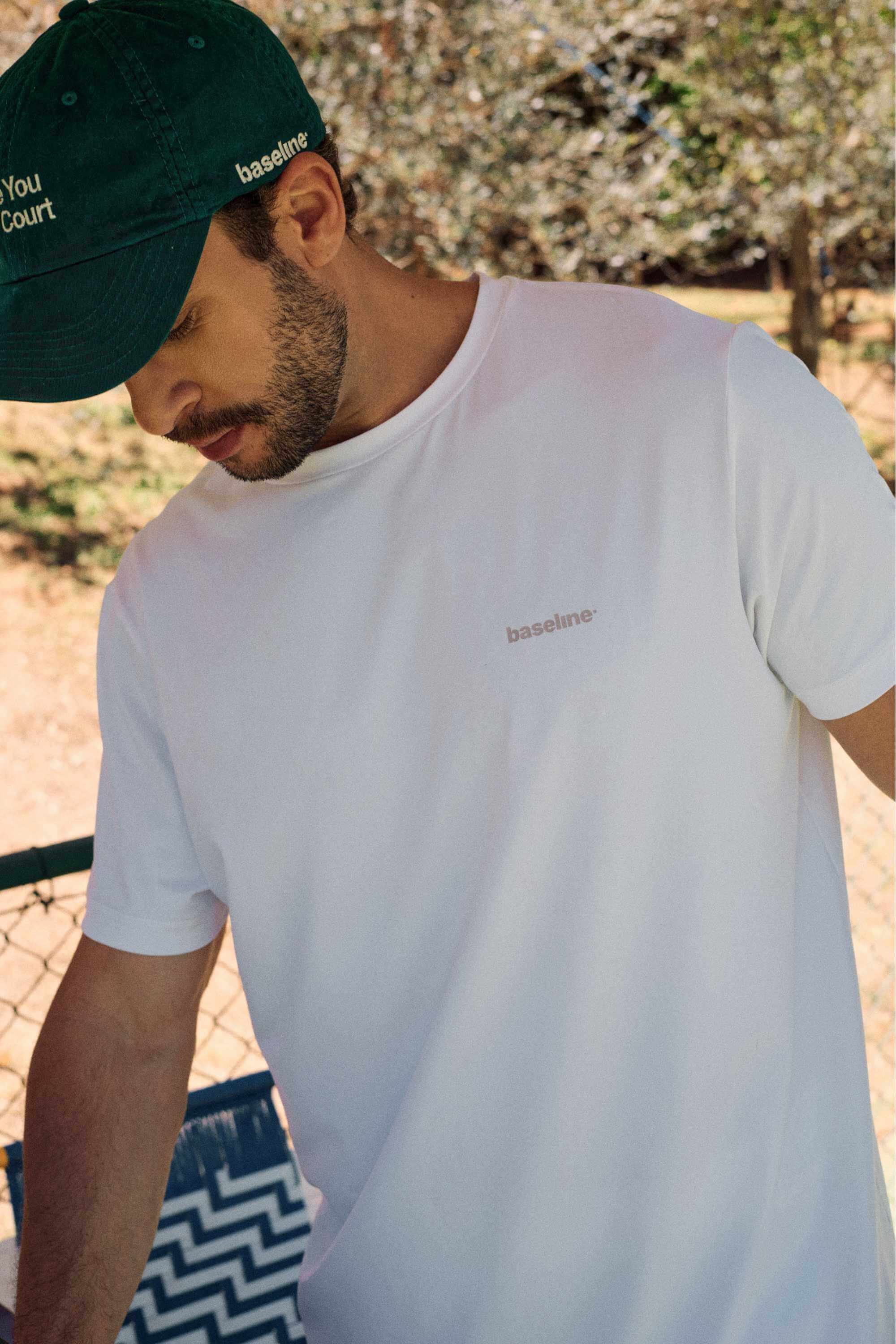 Camiseta Rally Tee Branco