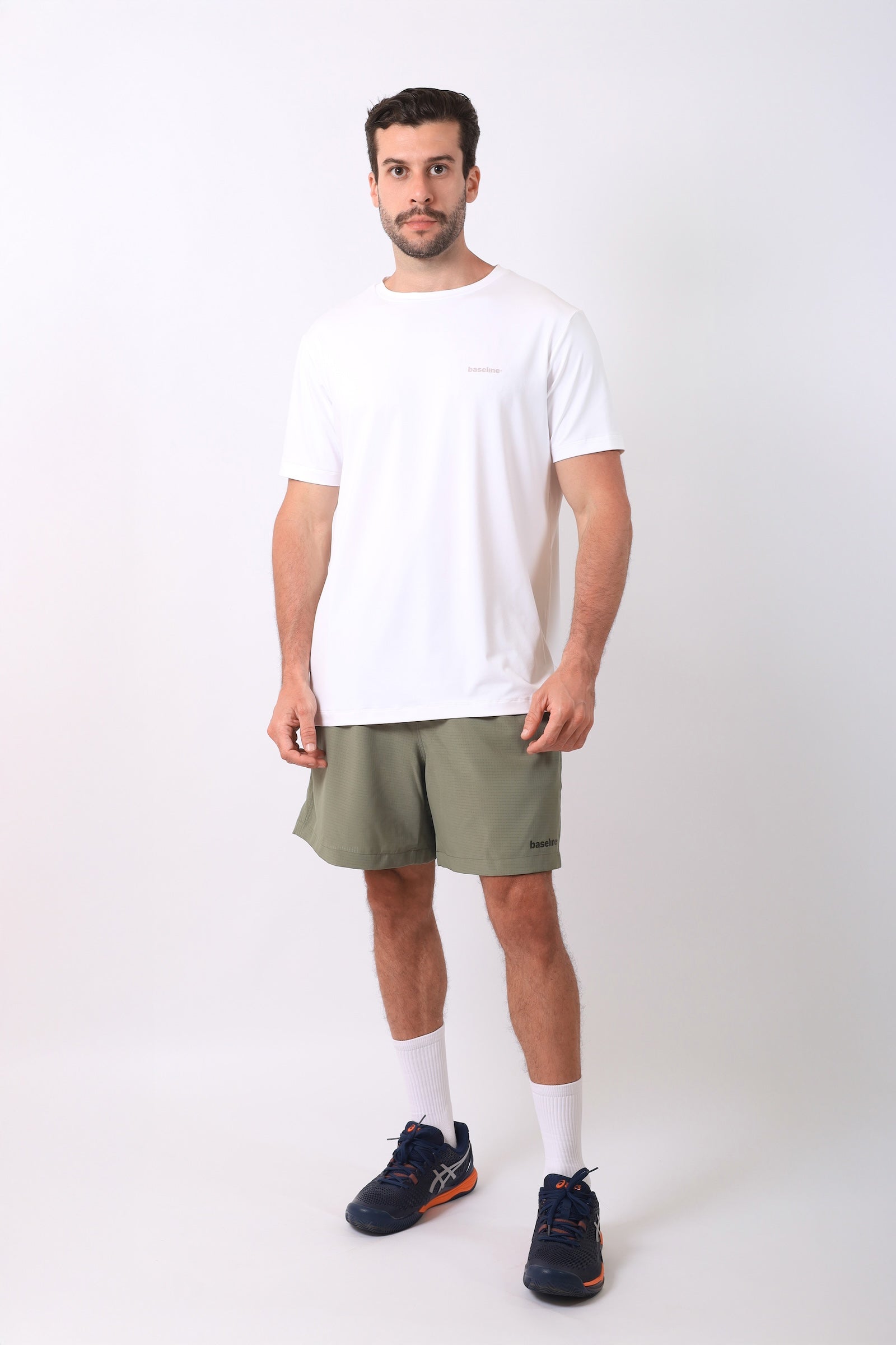 Performance Breath Shorts Army Green