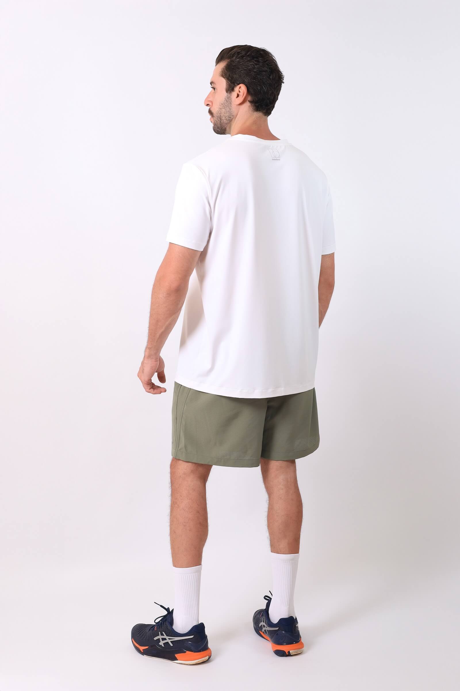 Camiseta Rally Tee Branco