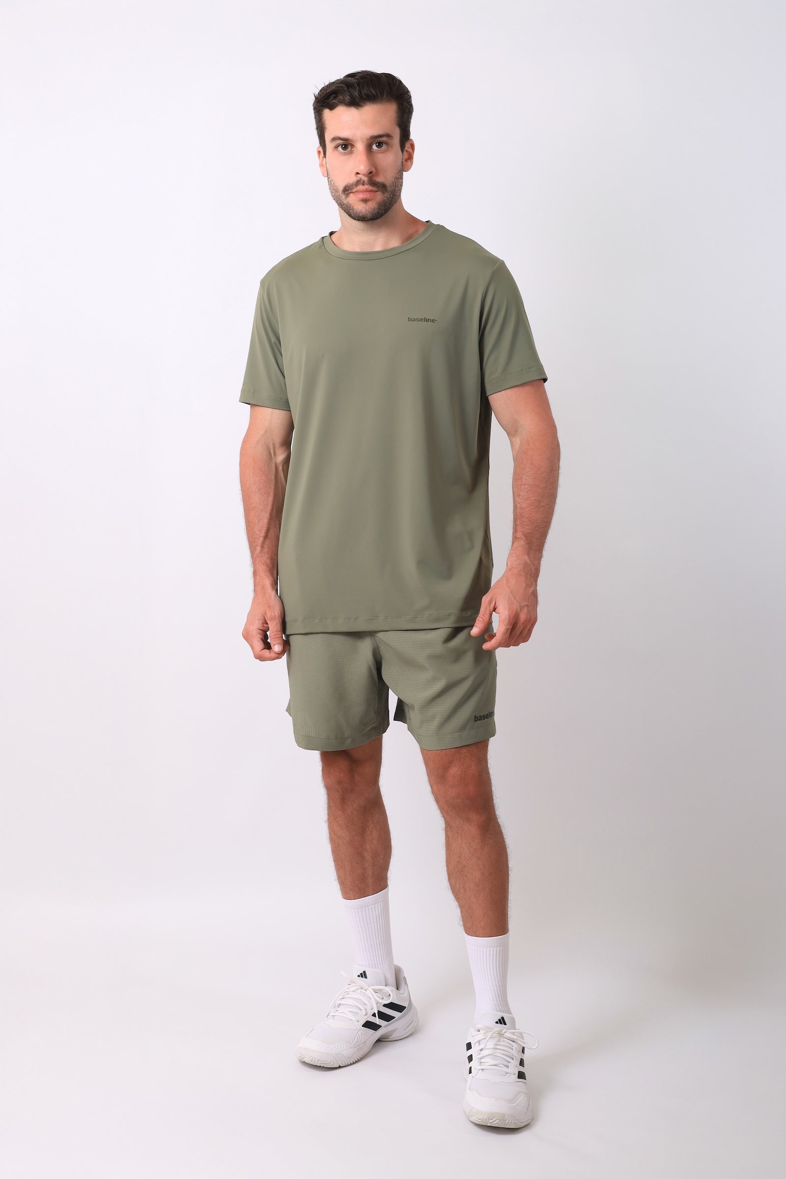 Performance Rally Tee Army Green