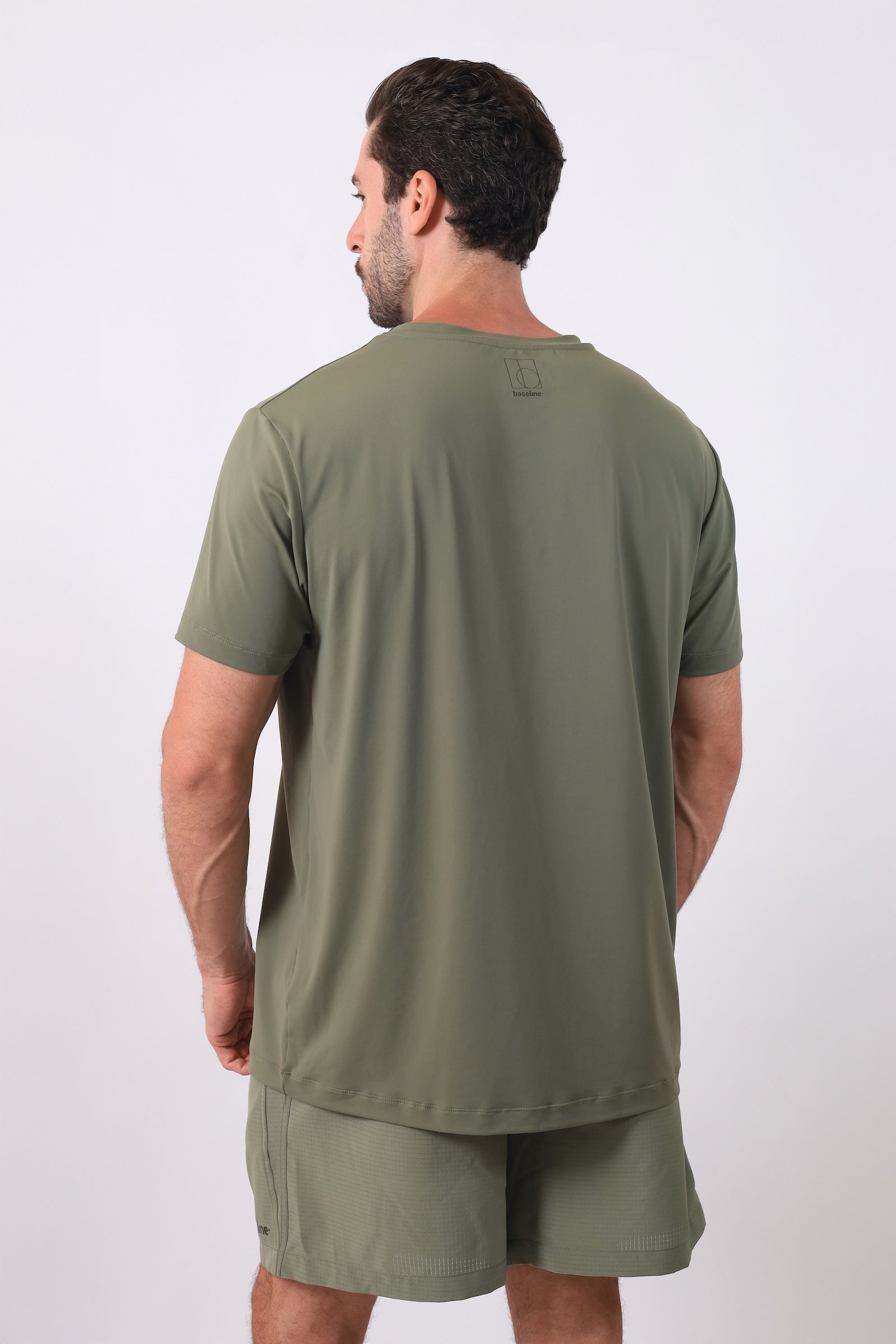 Performance Rally Tee Army Green