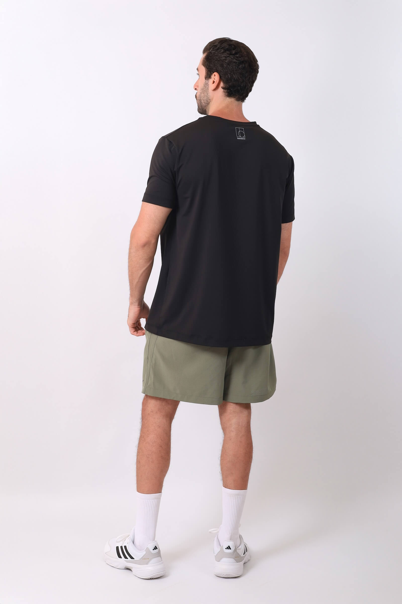 Camiseta Rally Tee Preto
