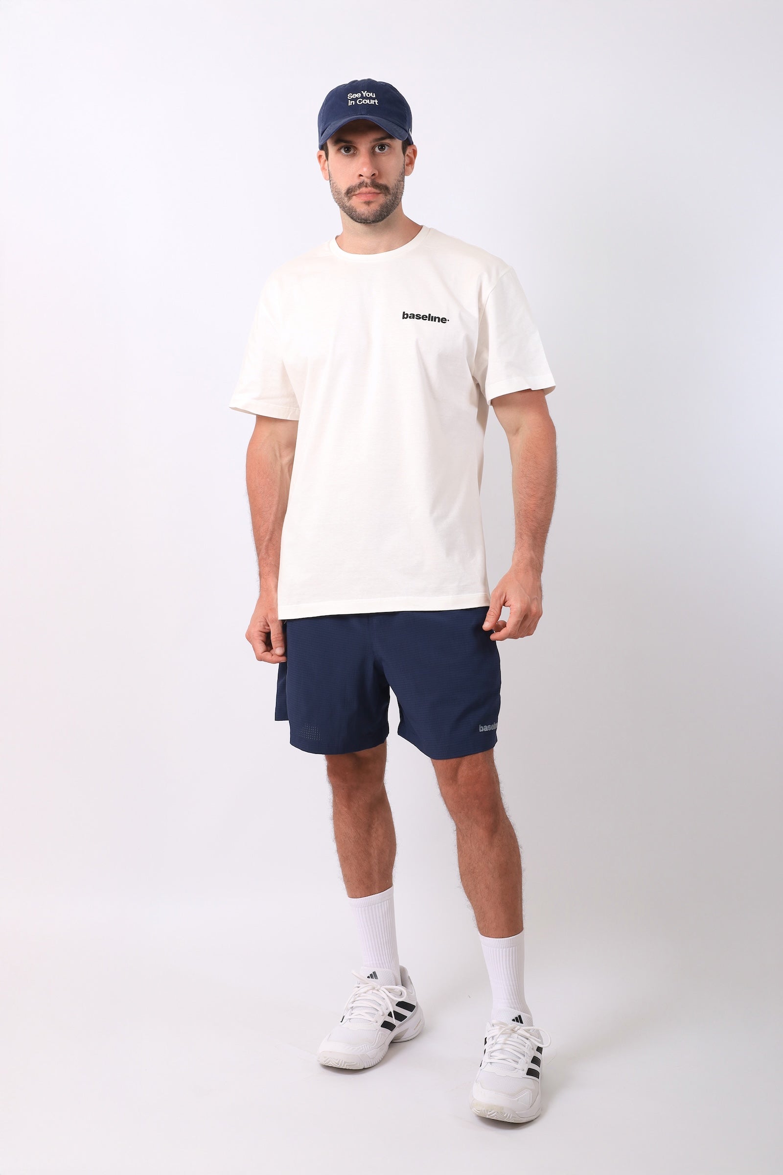 Courtview T-Shirt Off-White