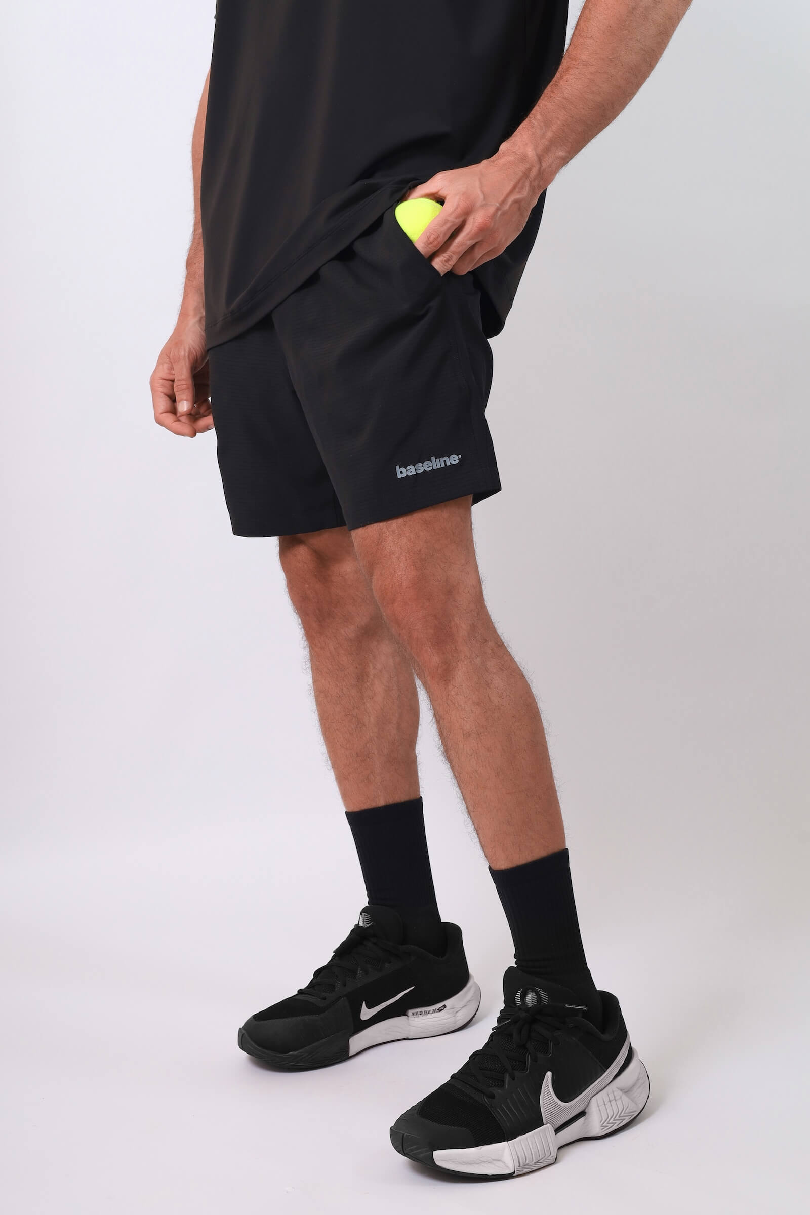 Breath Shorts Preto