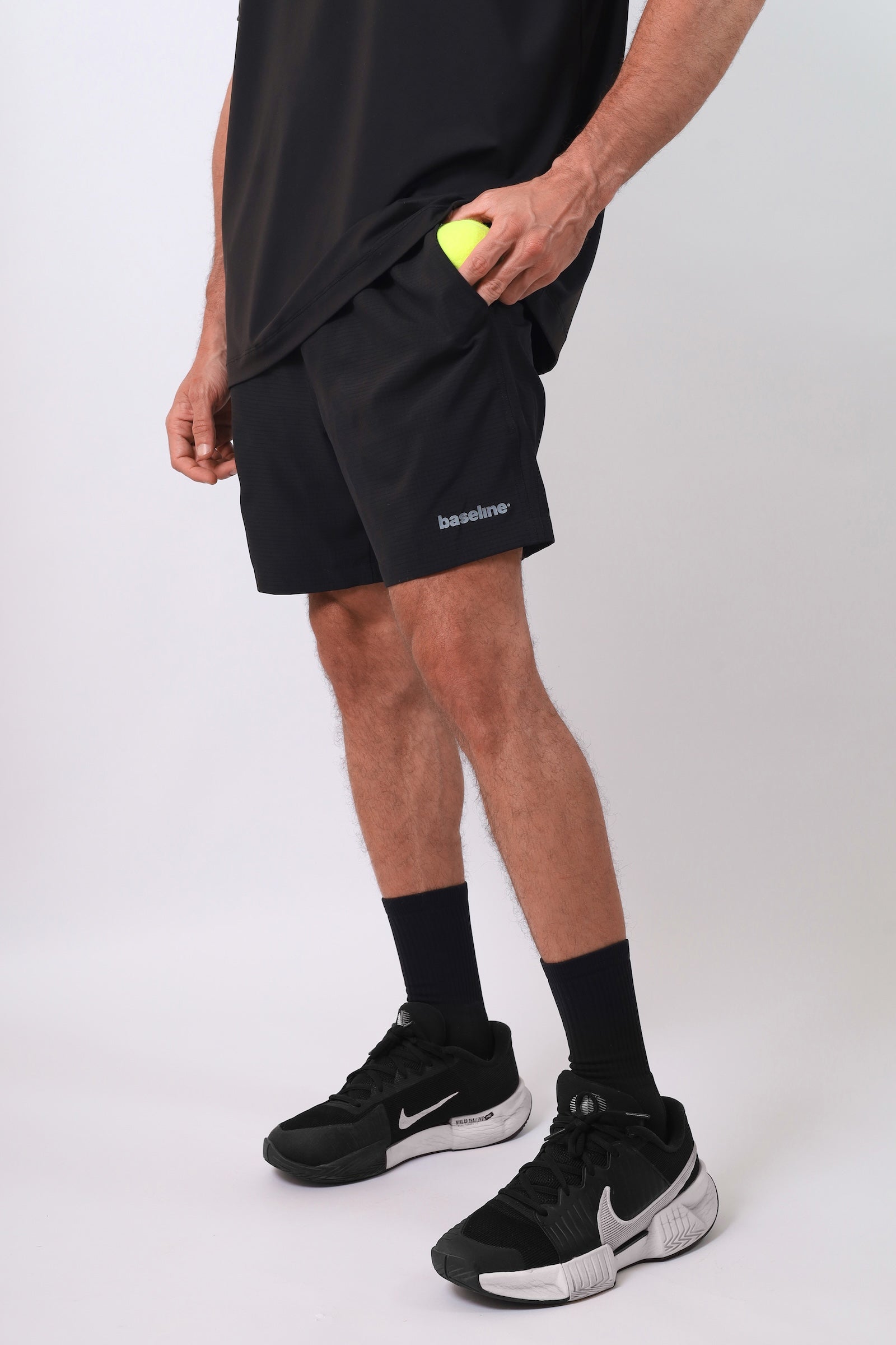 Performance Breath Shorts Preto