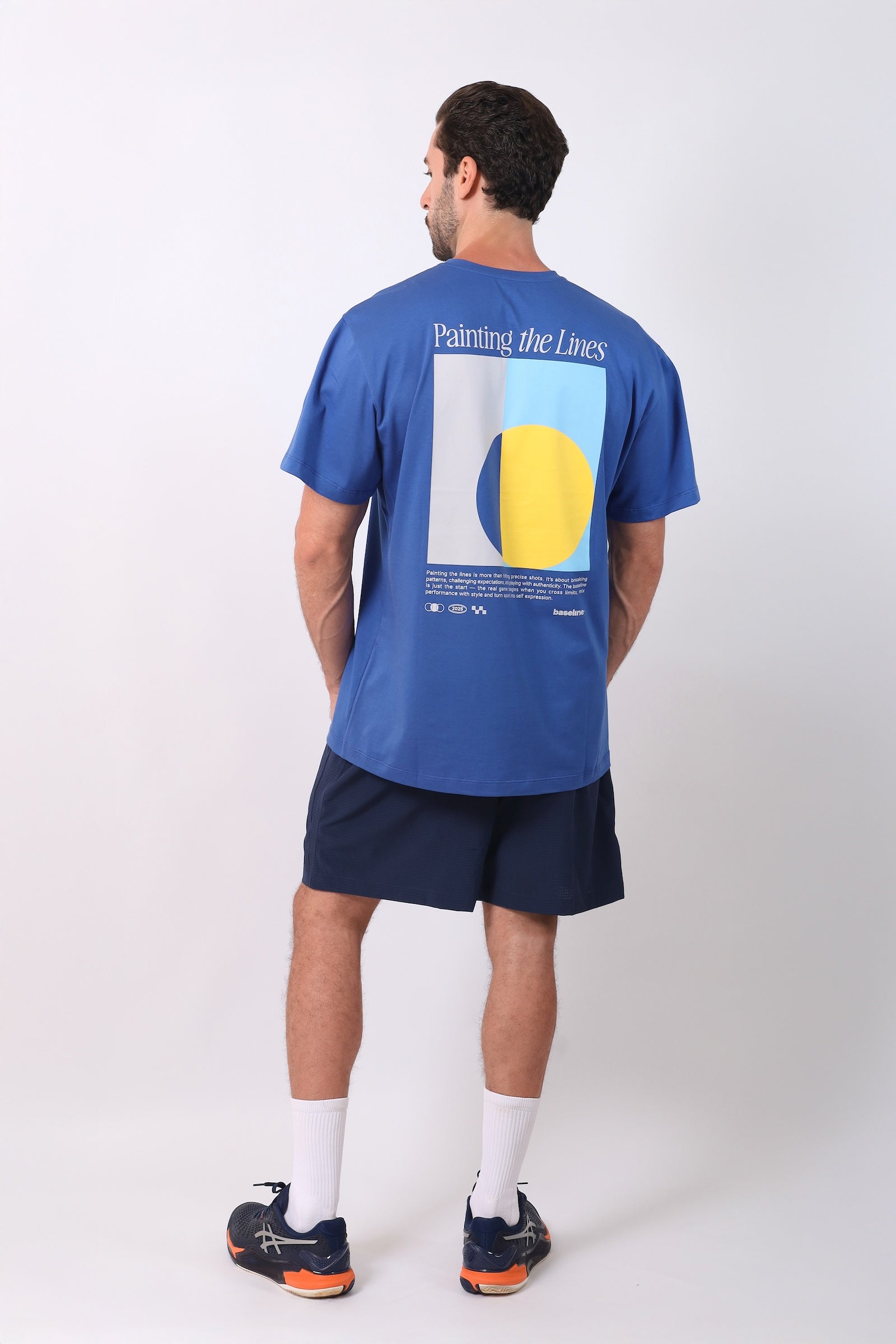 Painter T-Shirt Azul