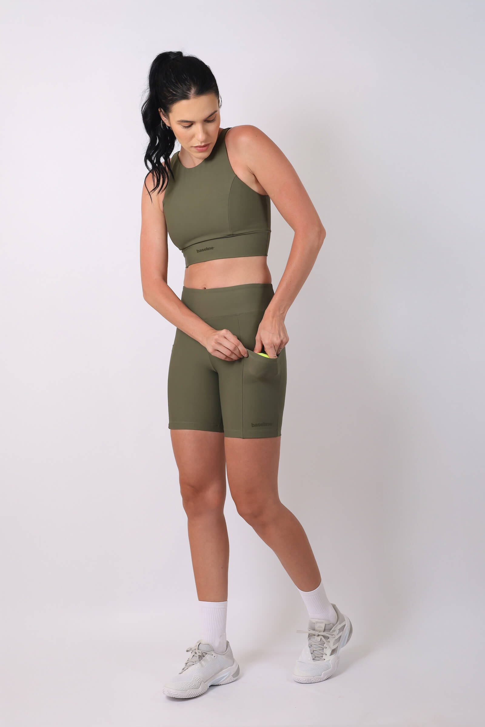 Core Shorts Army Green
