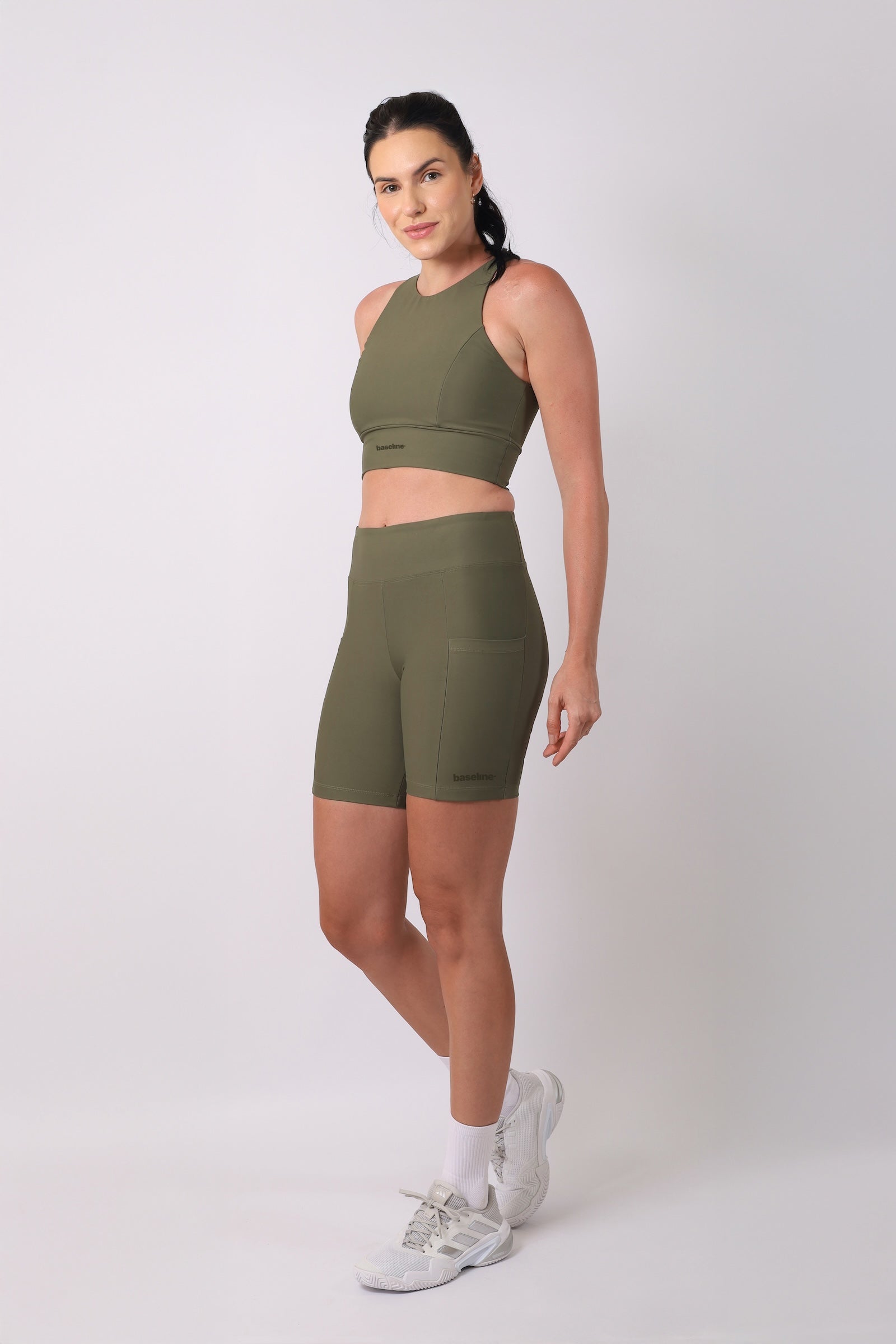 Performance Core Shorts Army Green