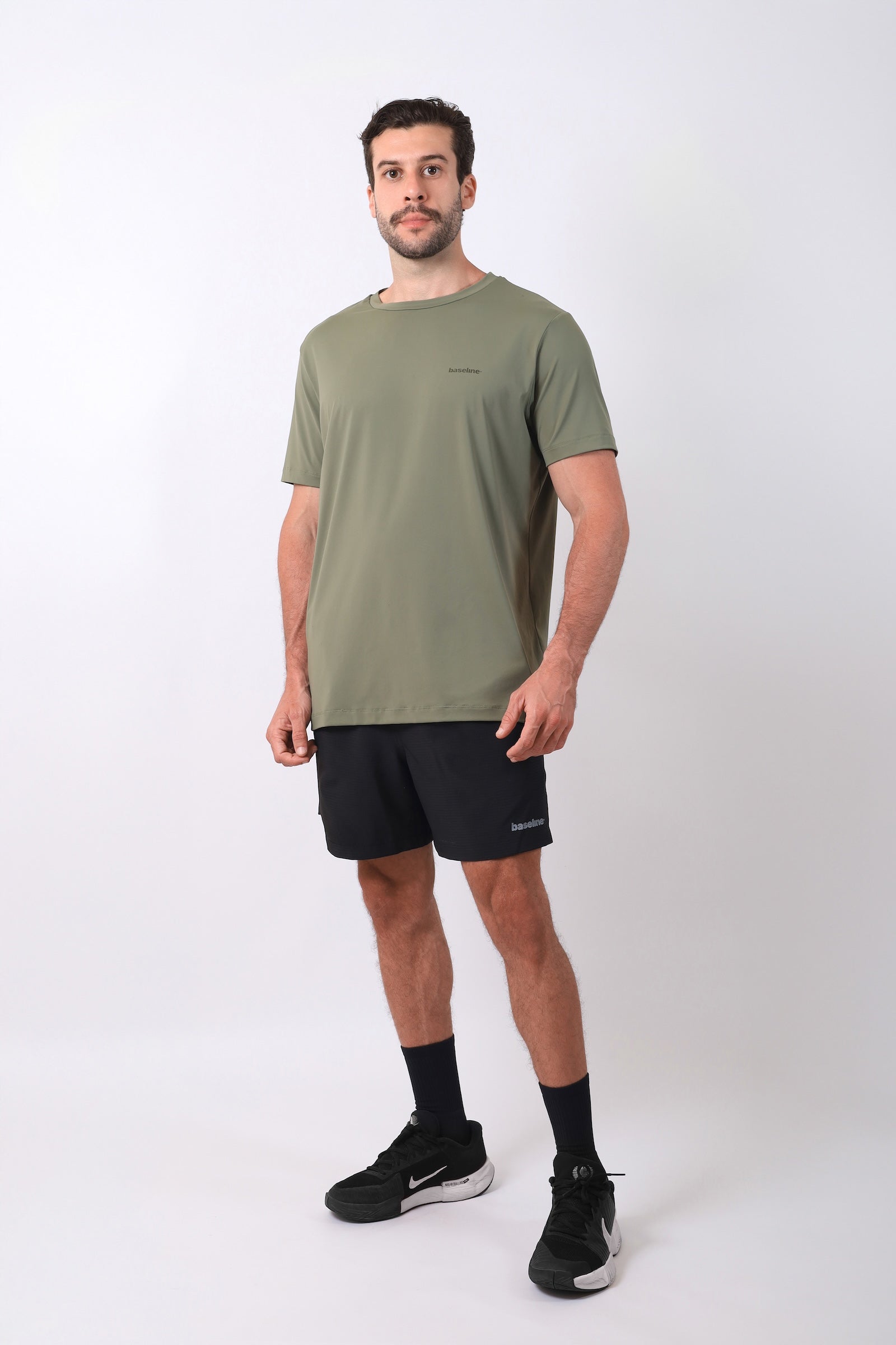 Performance Rally Tee Army Green