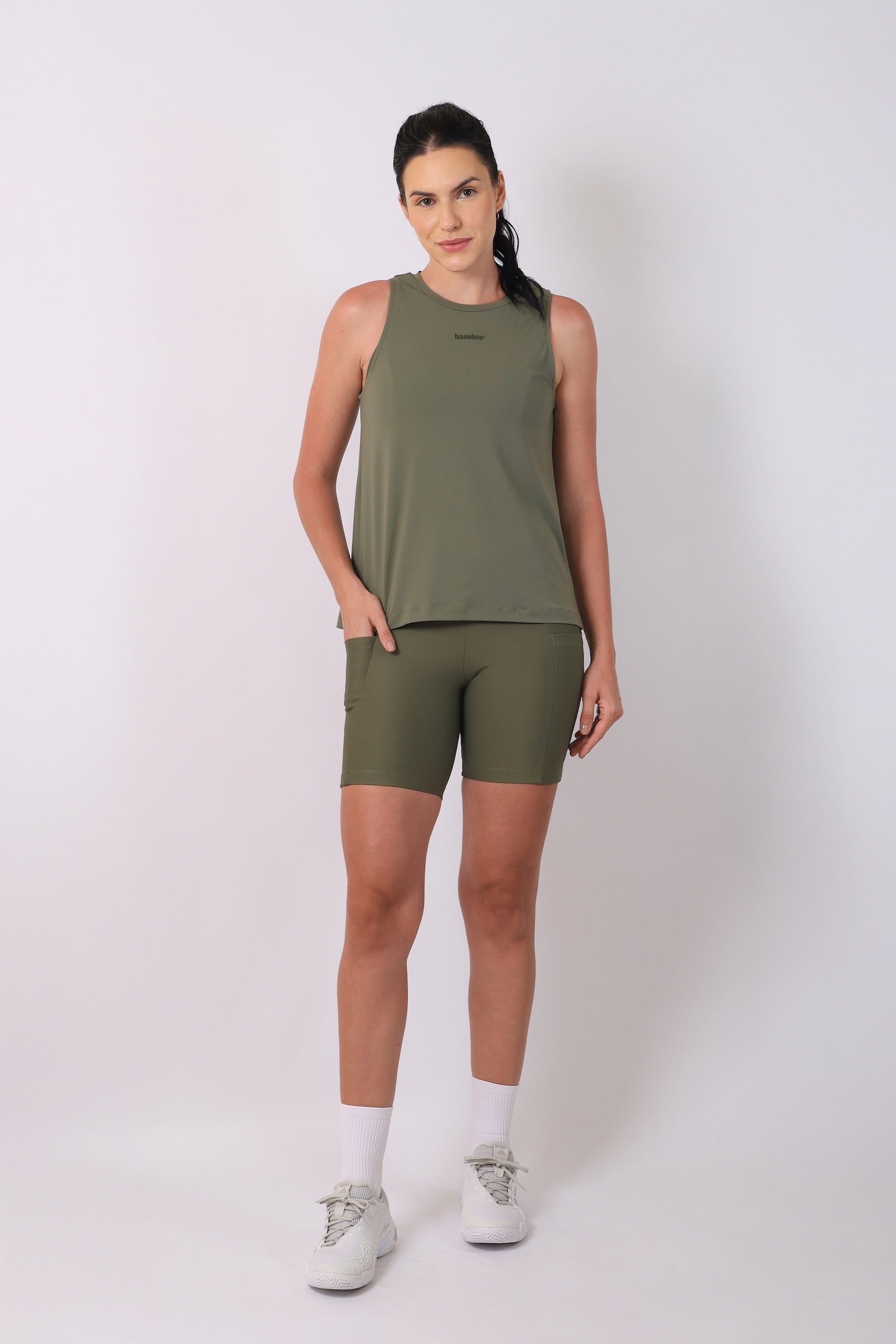 Performance Rally Tank Army Green
