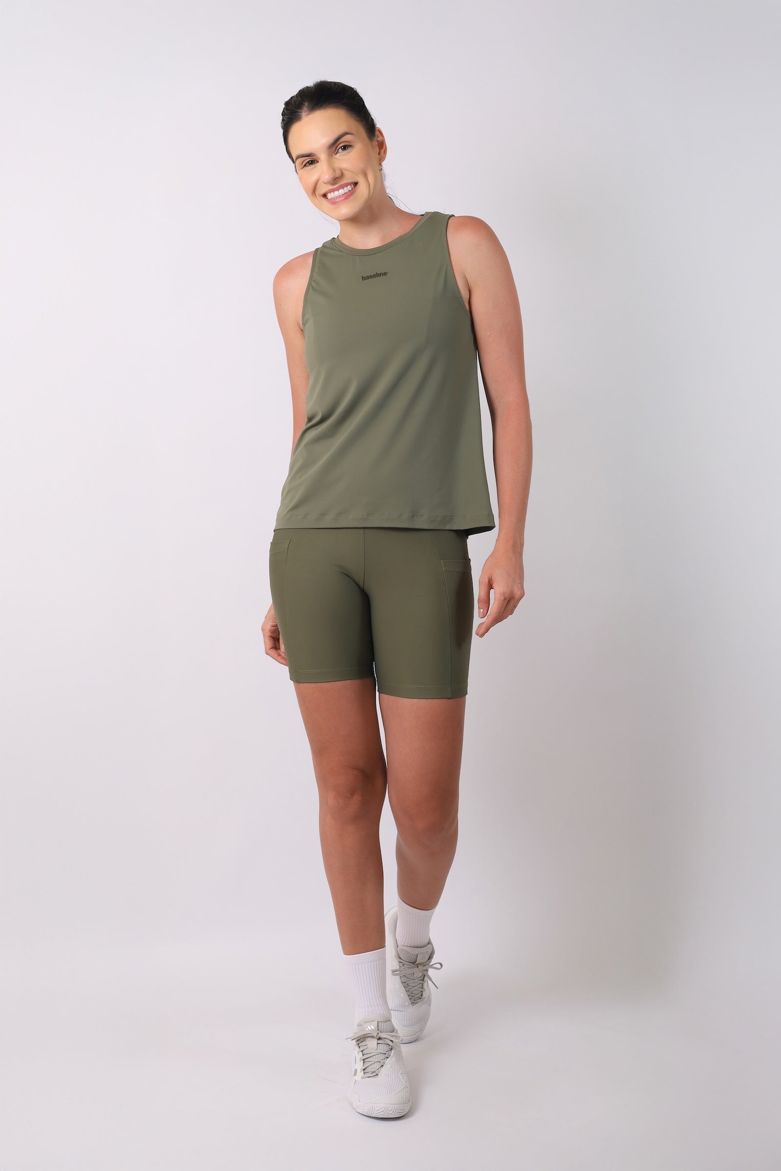 Performance Rally Tank Army Green