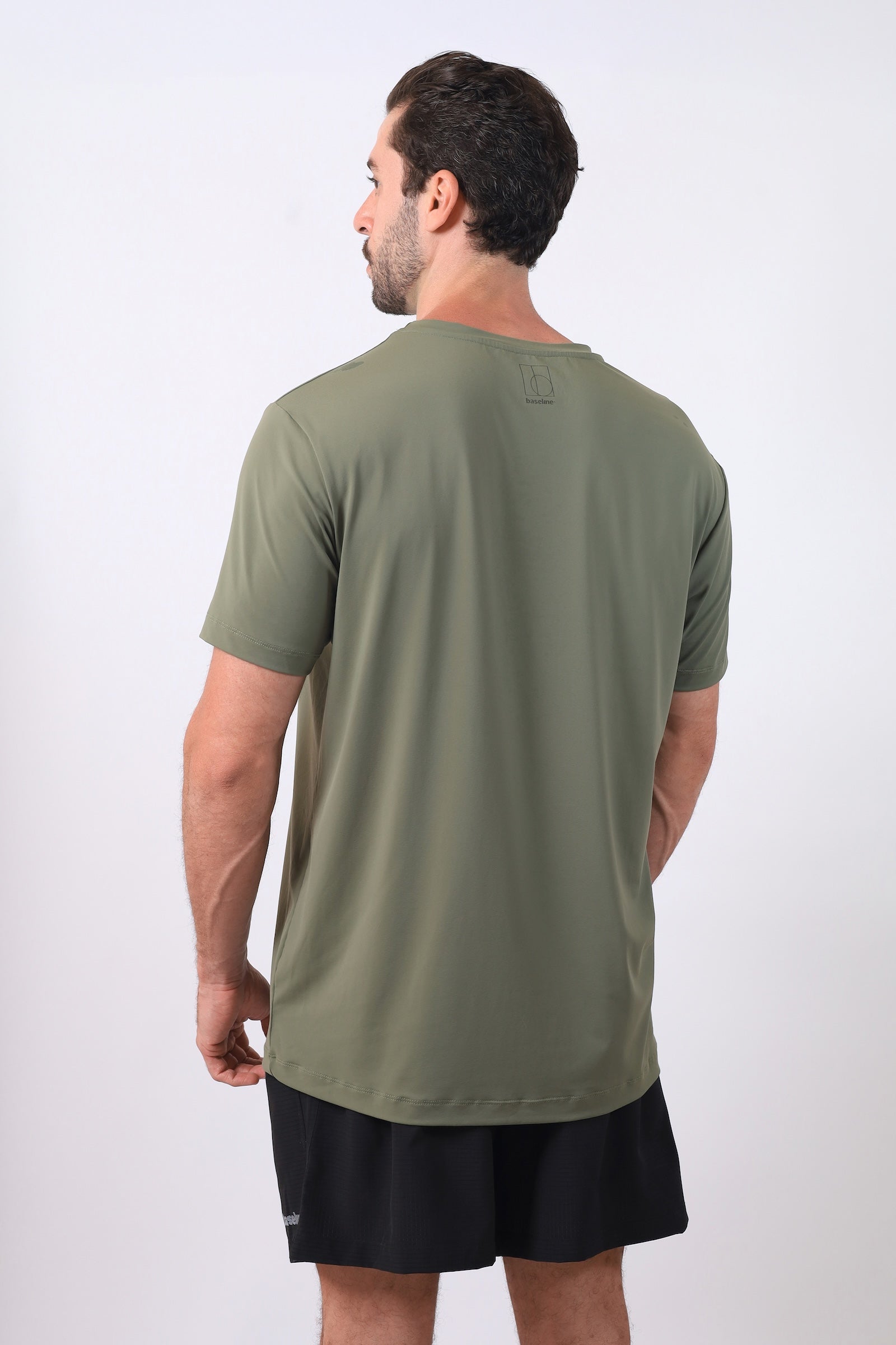 Performance Rally Tee Army Green