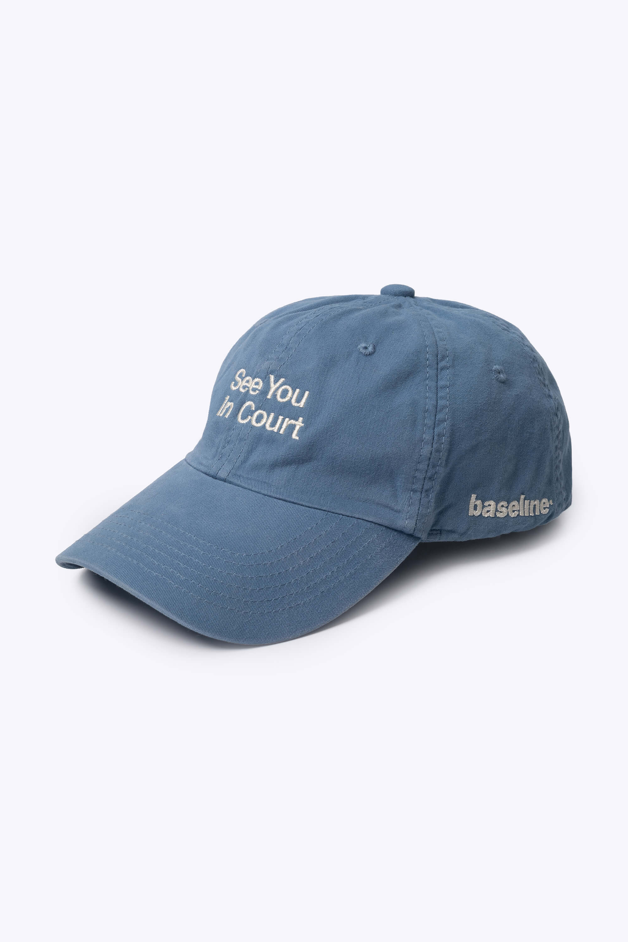 Courtside Cap Azul e Branco