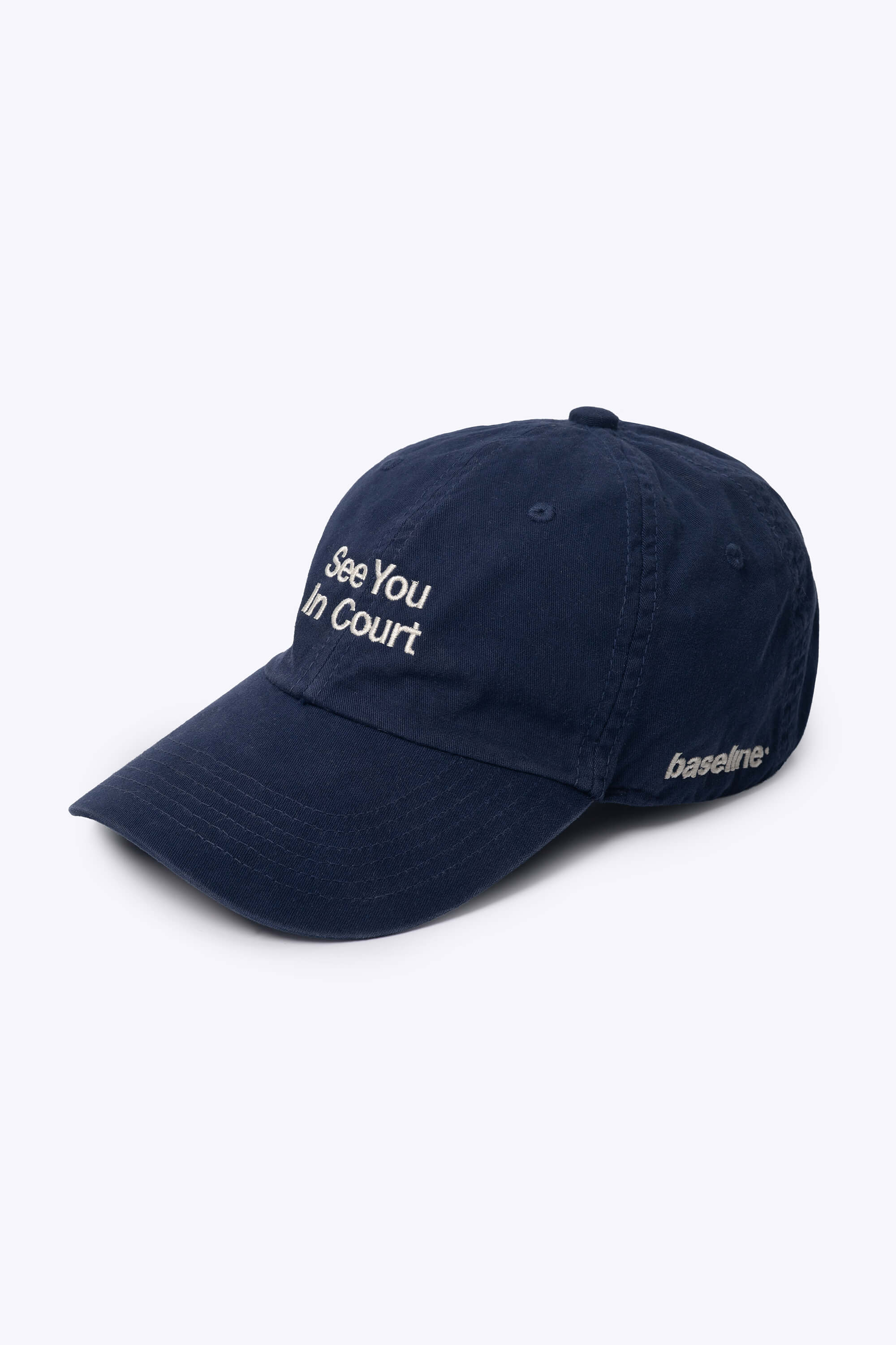 Courtside Cap Azul Marinho