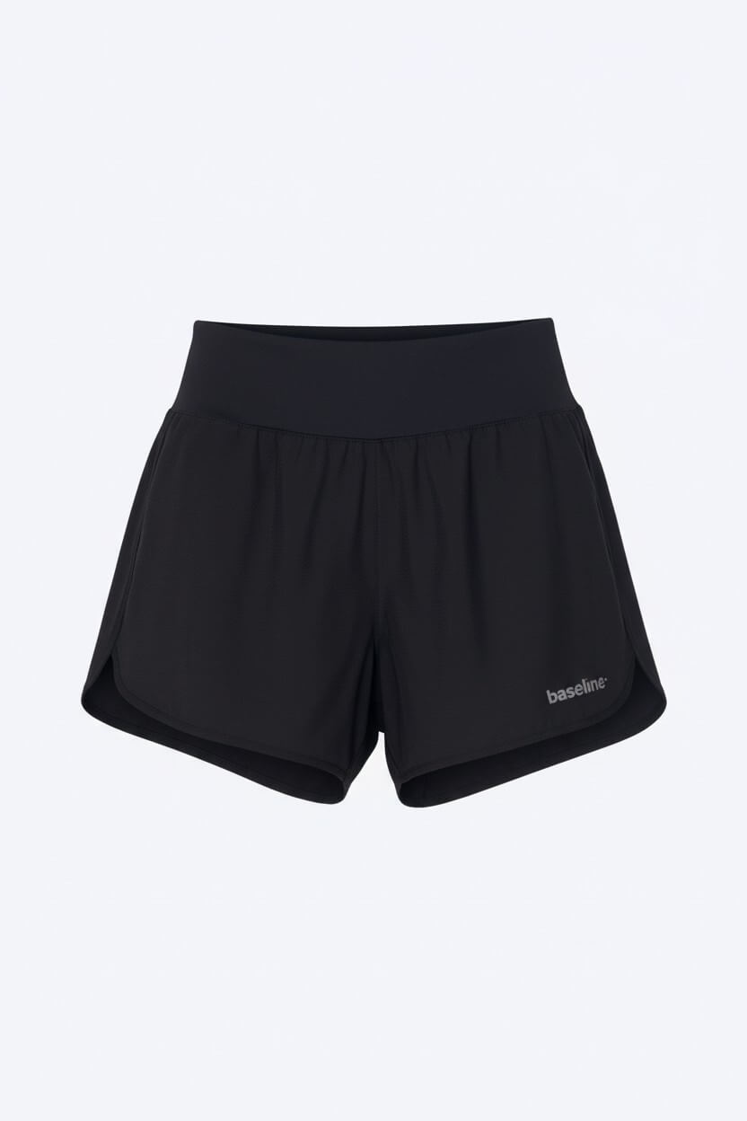 Crosscourt Shorts Preto