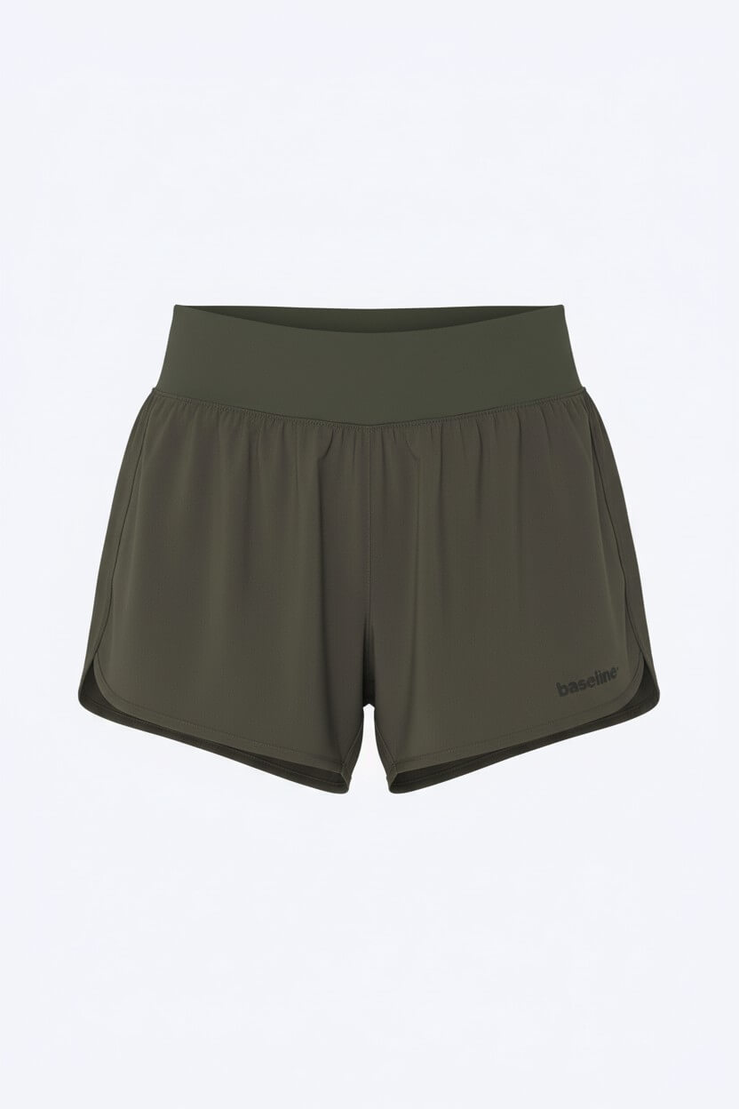 Crosscourt Shorts Army Green