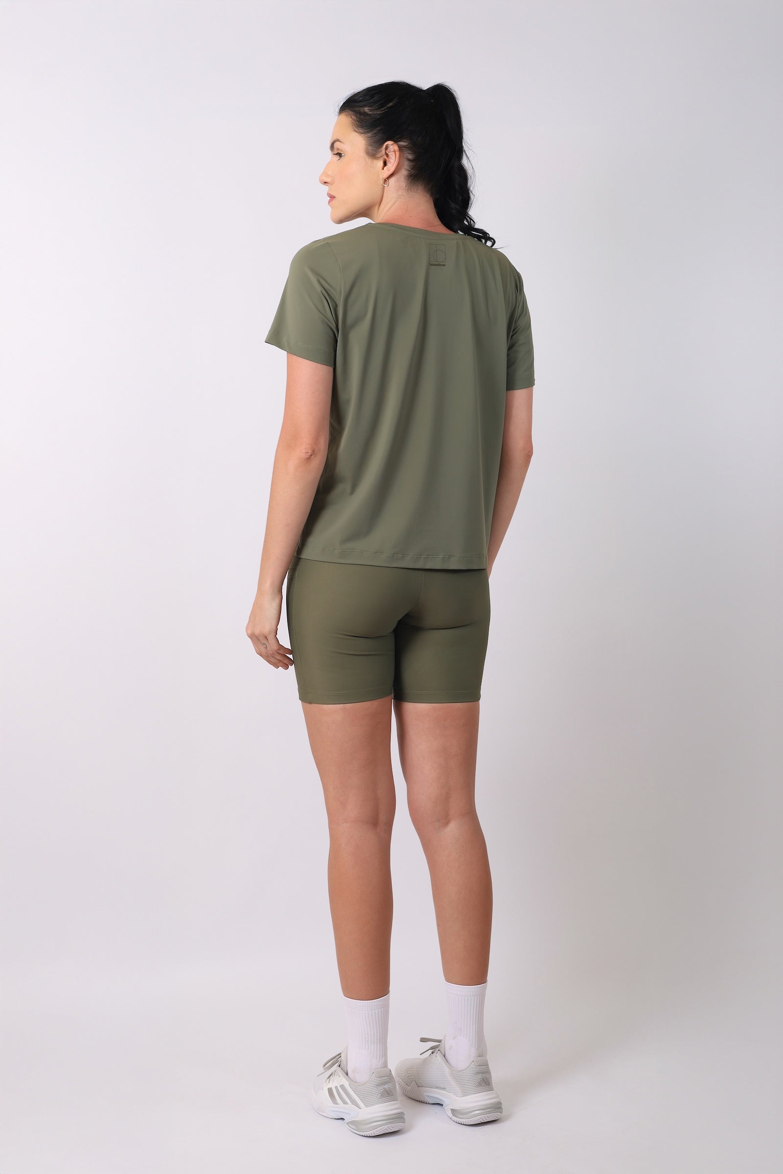 Performance Rally Tee Army Green