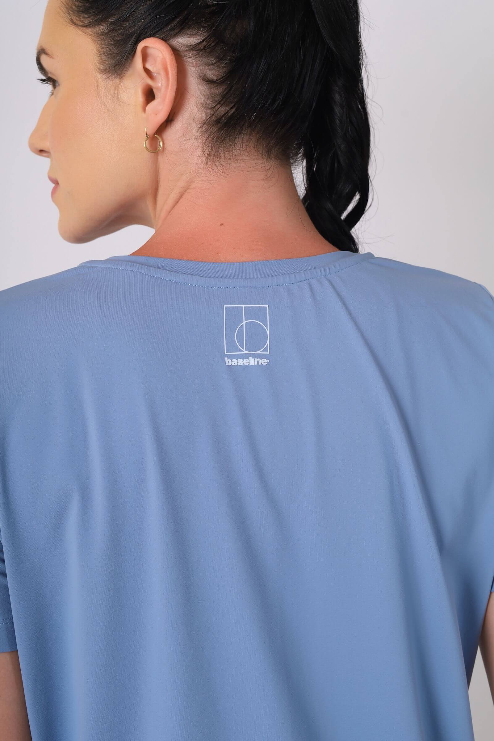 Camiseta Rally Tee Allure Blue