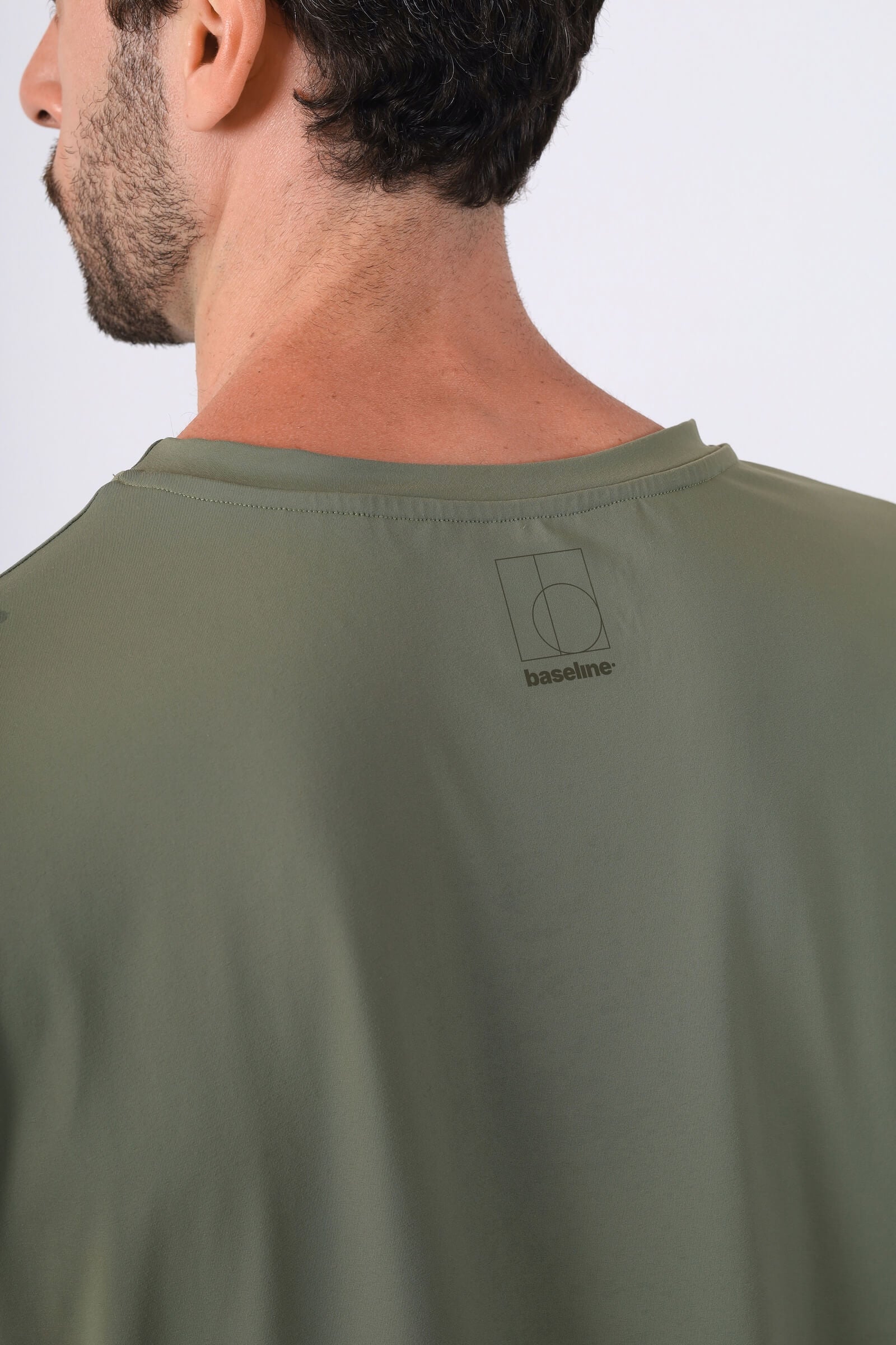 Performance Rally Tee Army Green