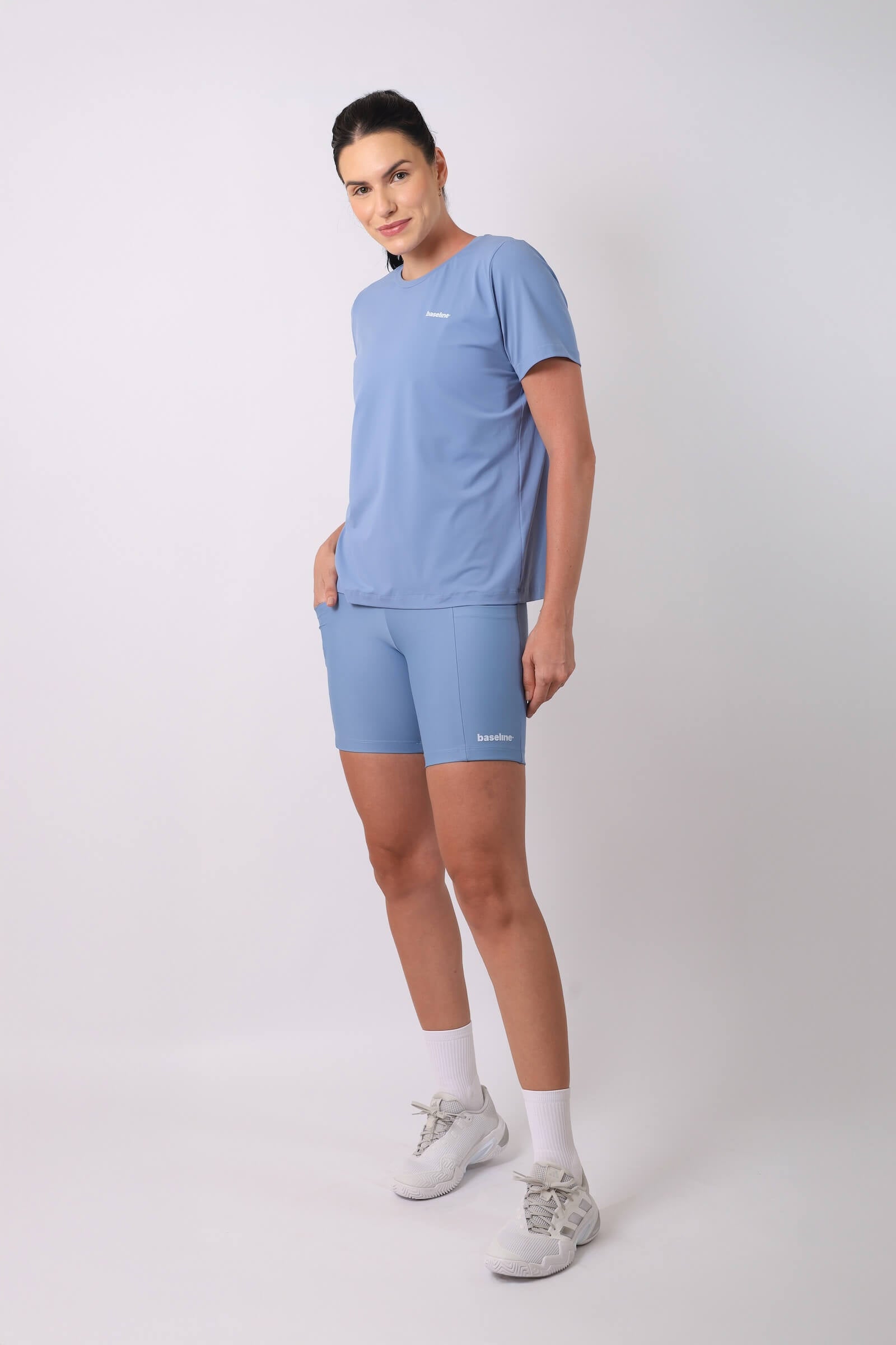 Core Shorts Allure Blue