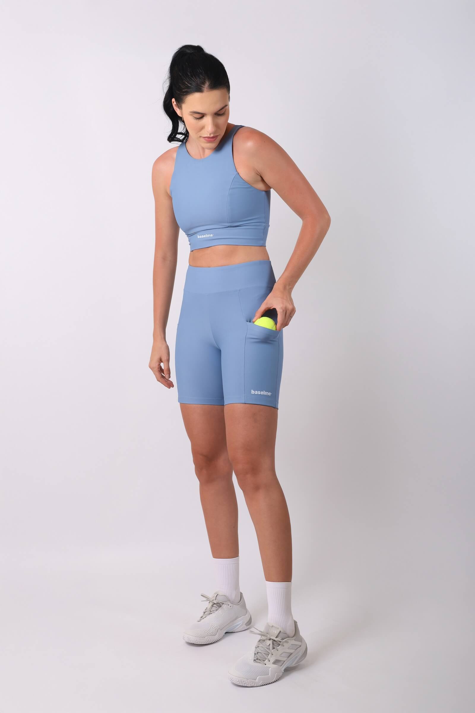 Core Shorts Allure Blue