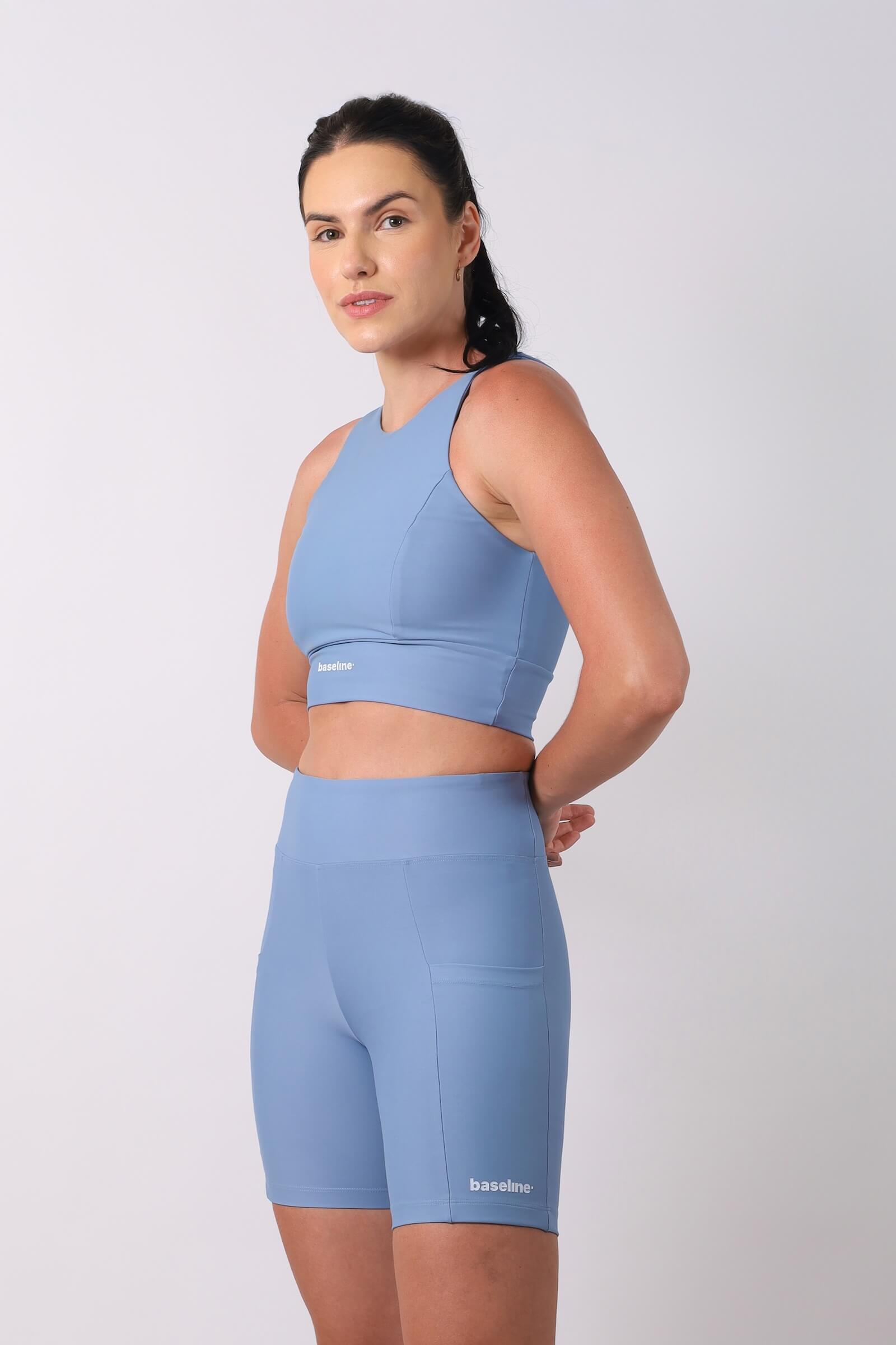Core Shorts Allure Blue