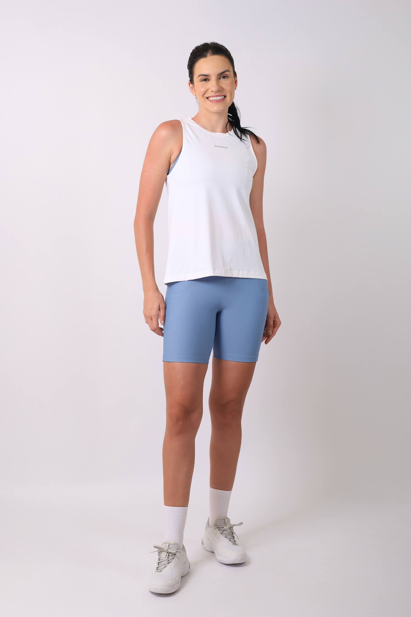 Regata Rally Tank Branco