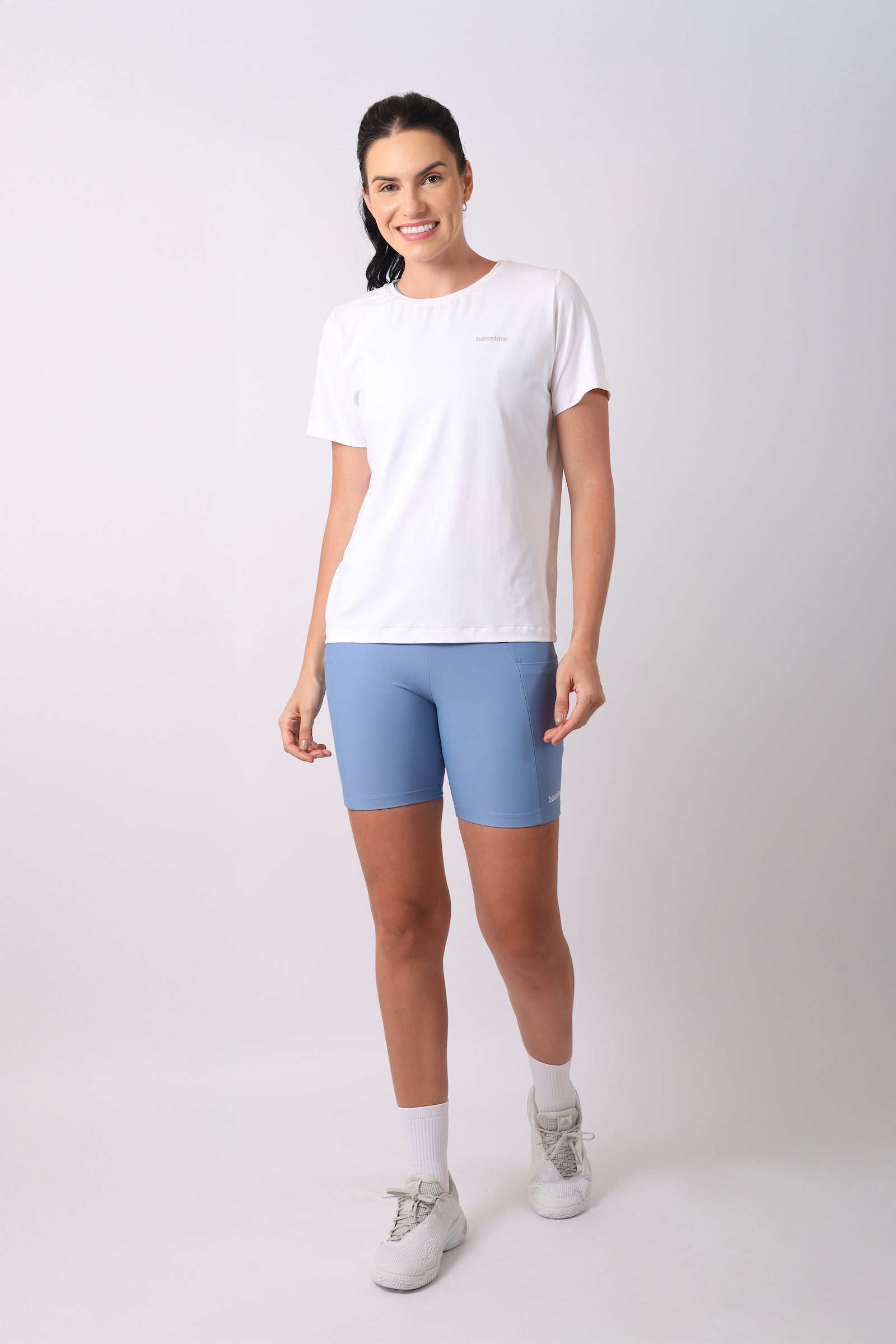 Performance Rally Tee Branco