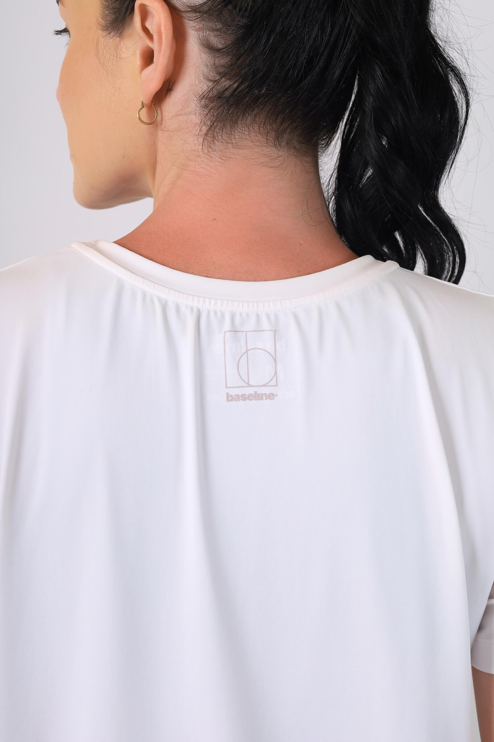 Camiseta Rally Tee Branco
