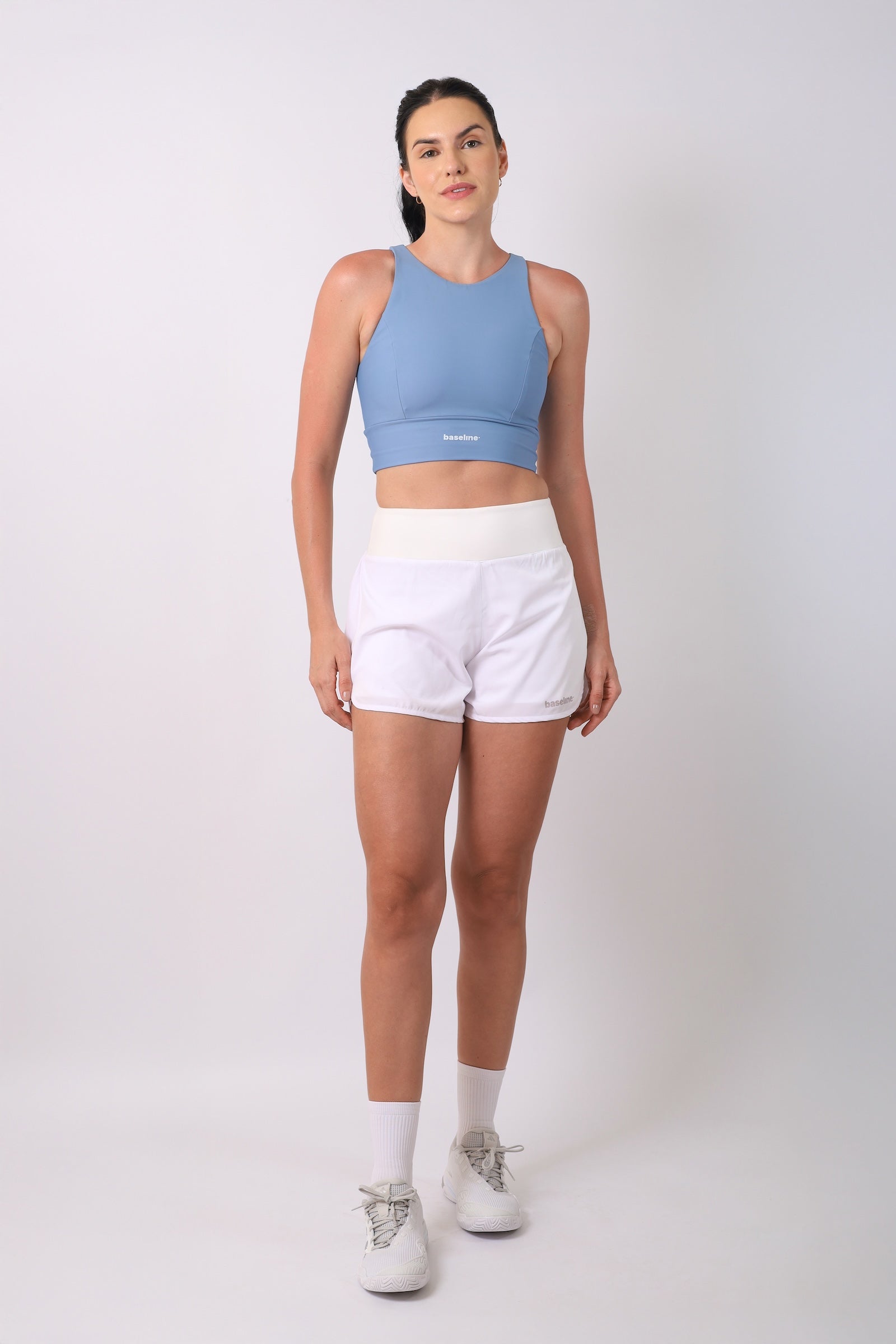 Performance Crosscourt Shorts Branco