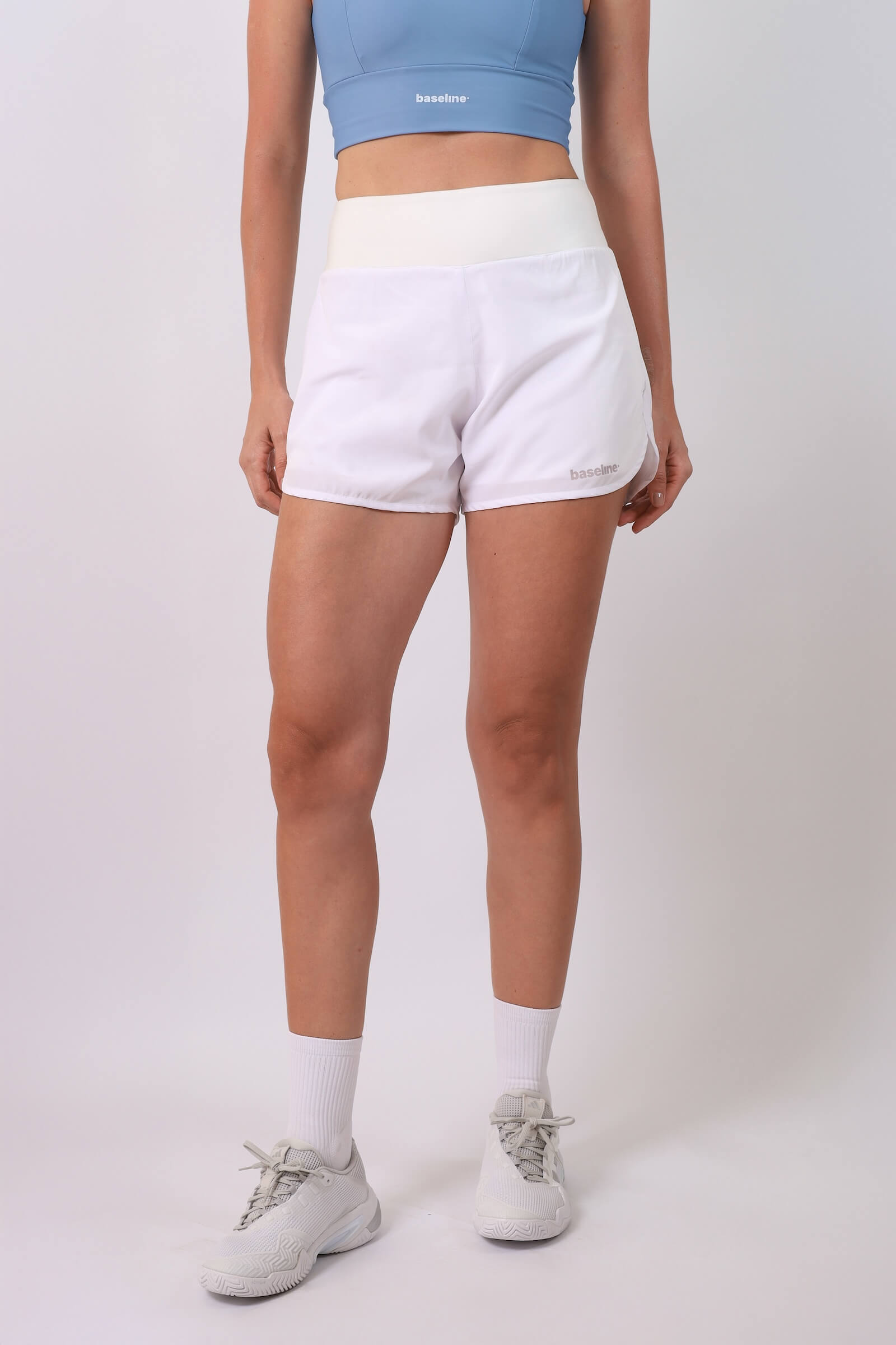 Crosscourt Shorts Branco