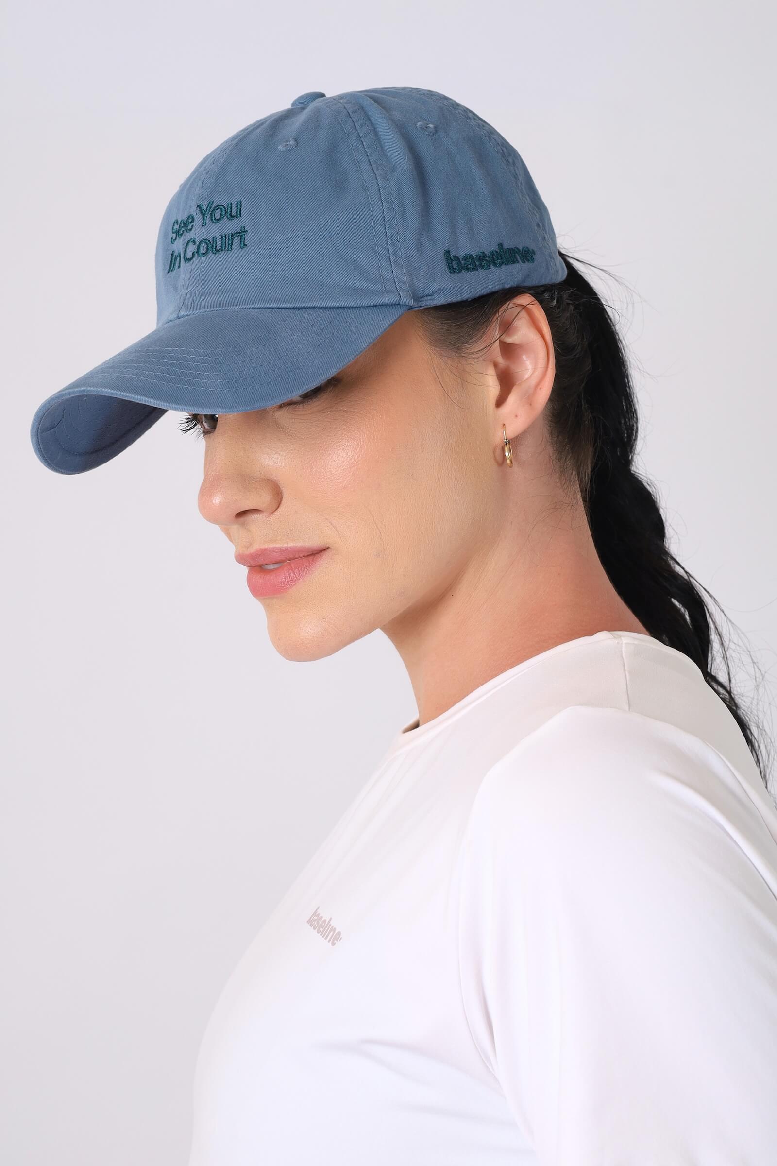 Courtside Cap Azul
