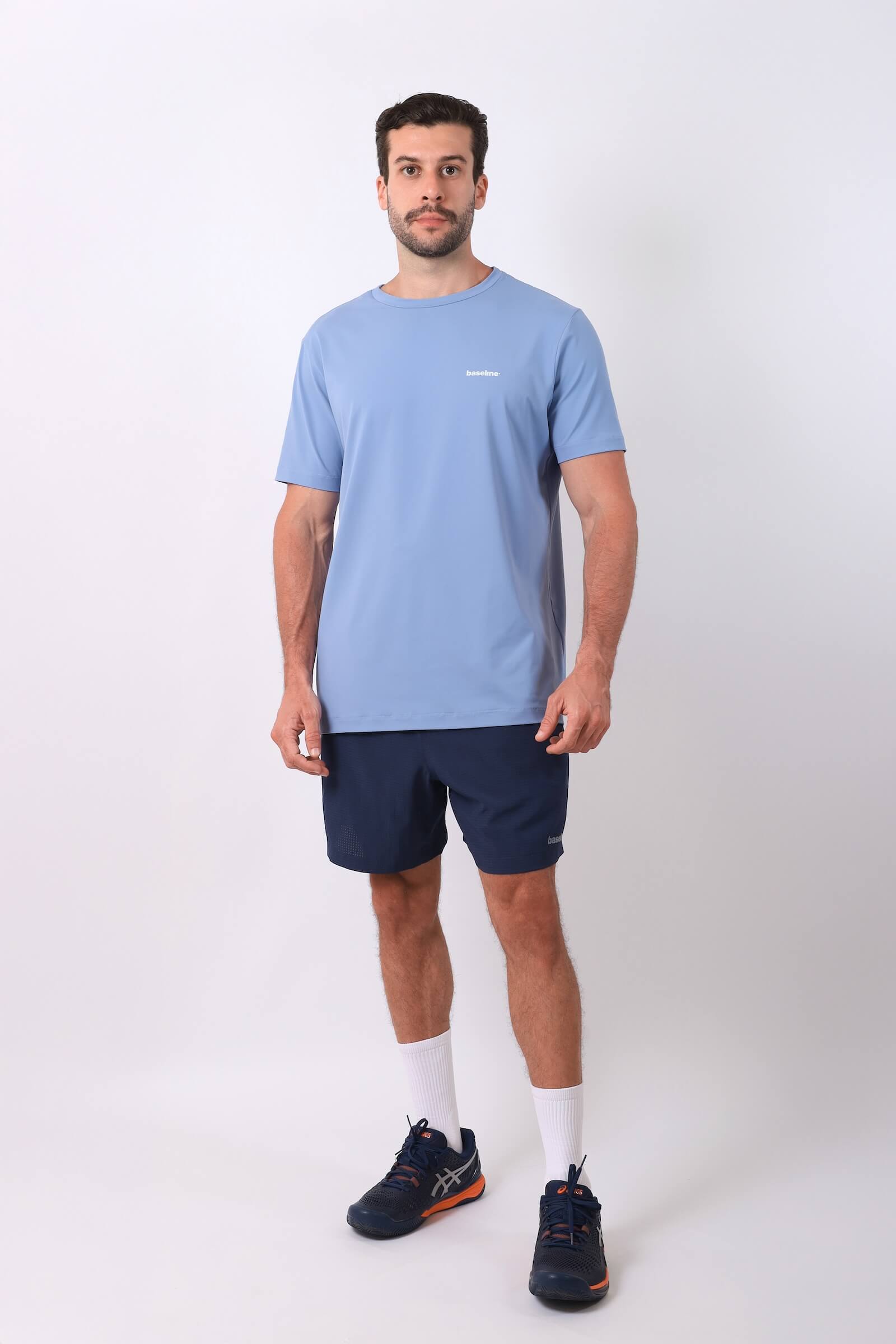 Camiseta Rally Tee Allure Blue
