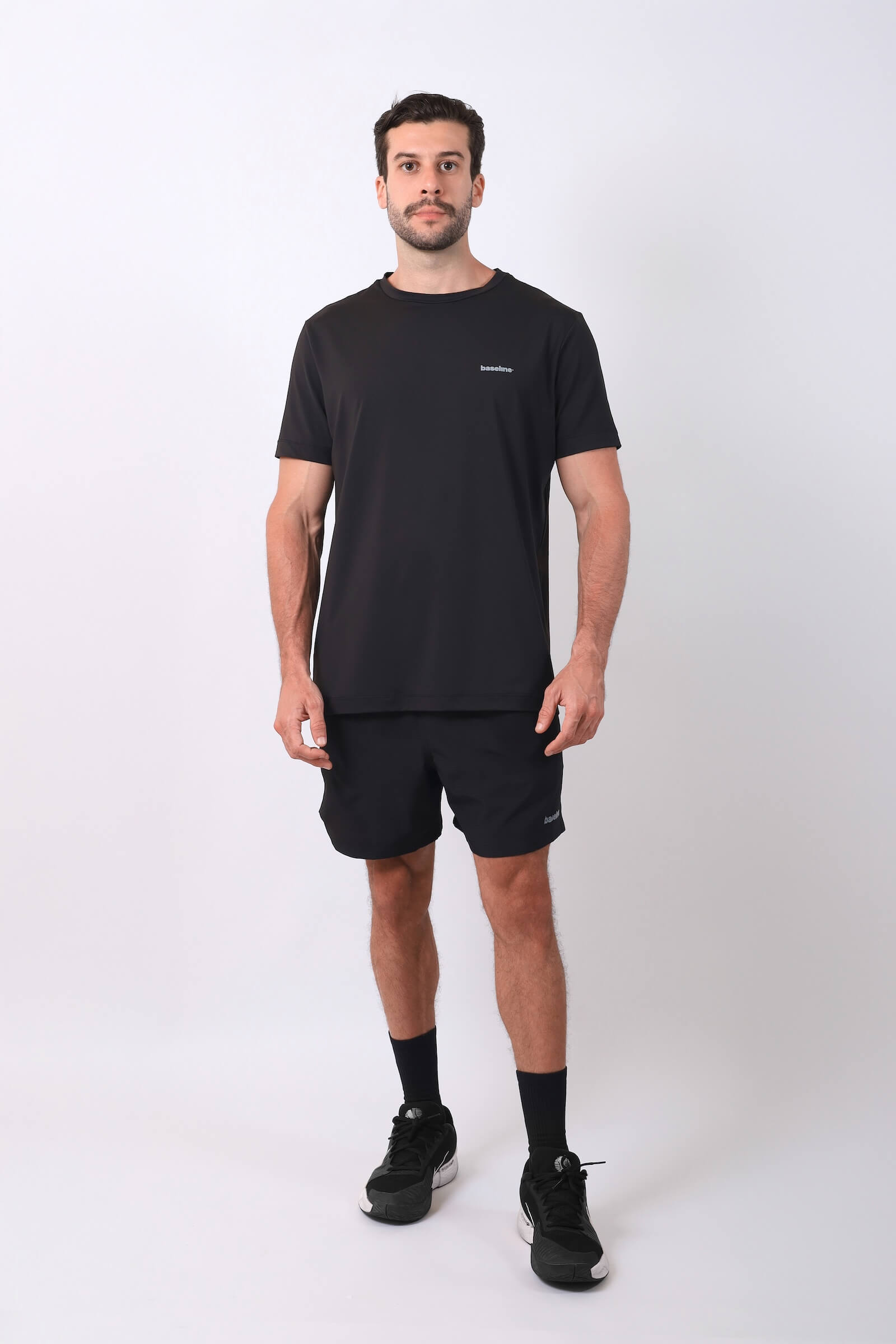 Breath Shorts Preto