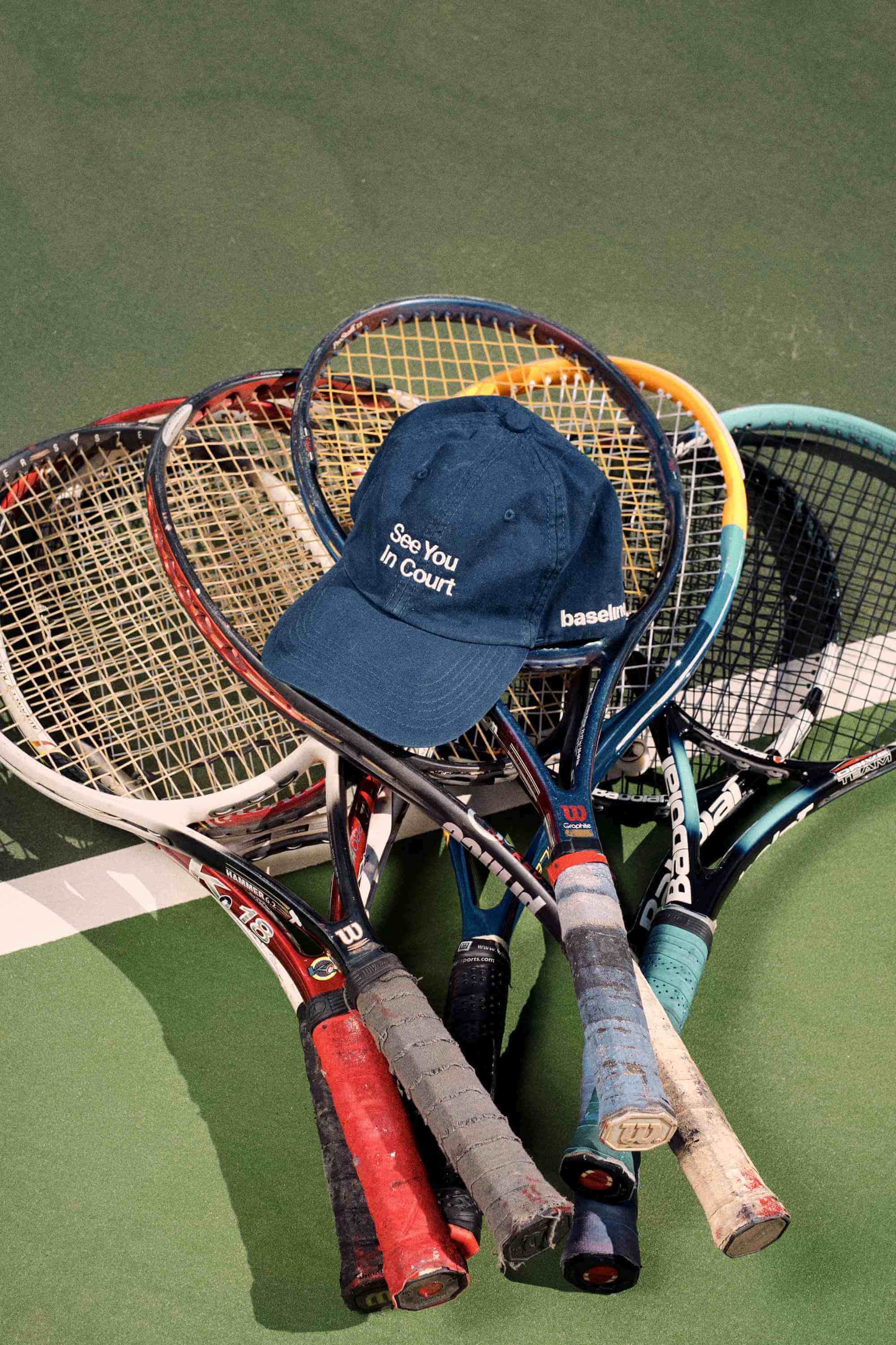 Courtside Cap Azul Marinho