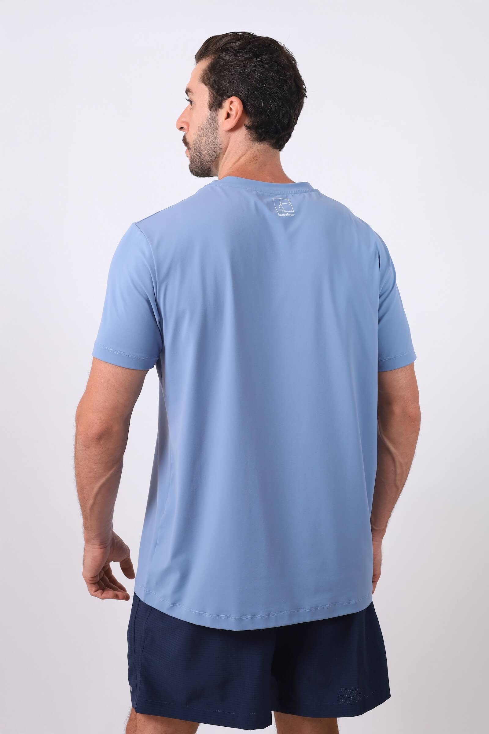 Camiseta Rally Tee Allure Blue
