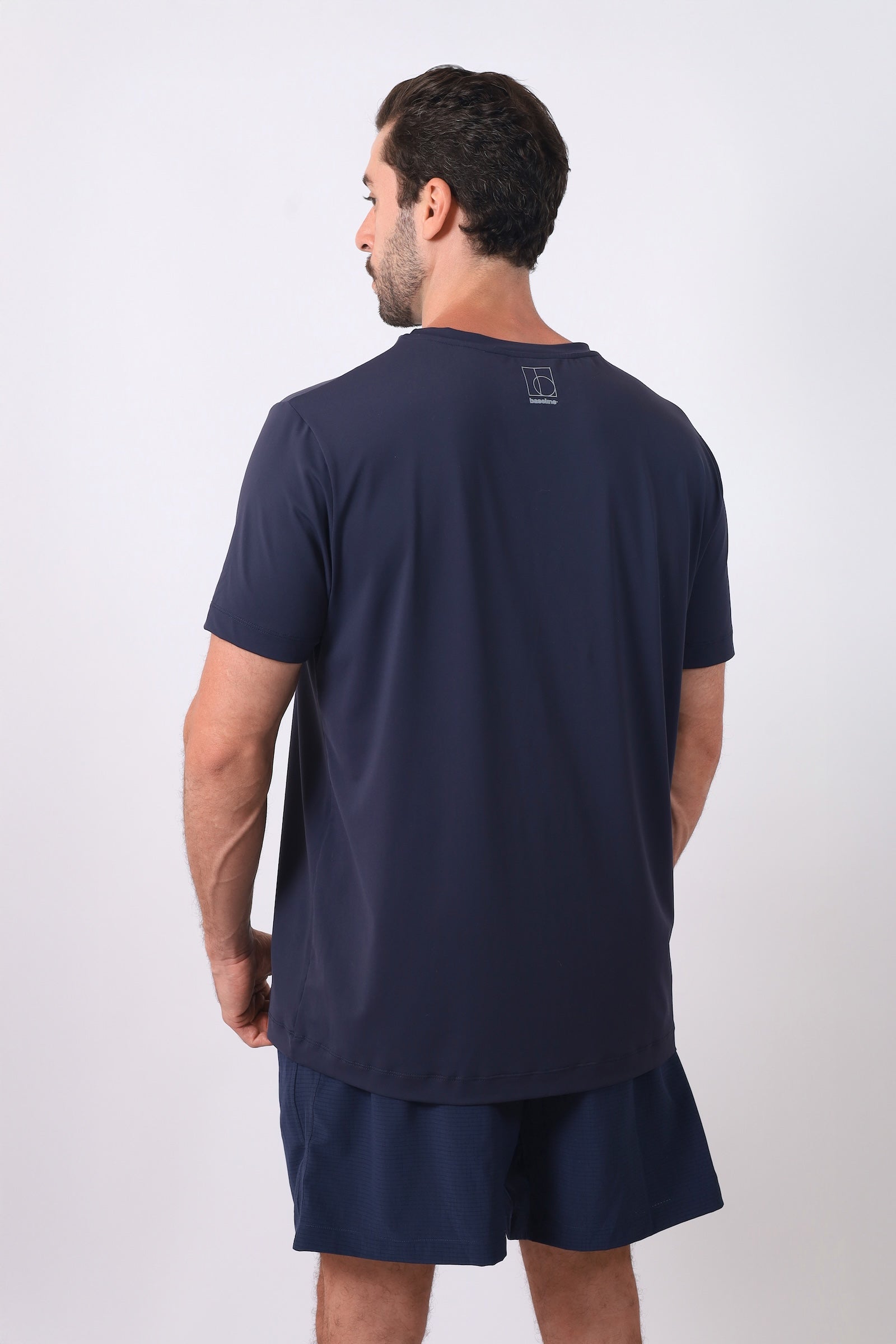 Performance Rally Tee Azul Marinho